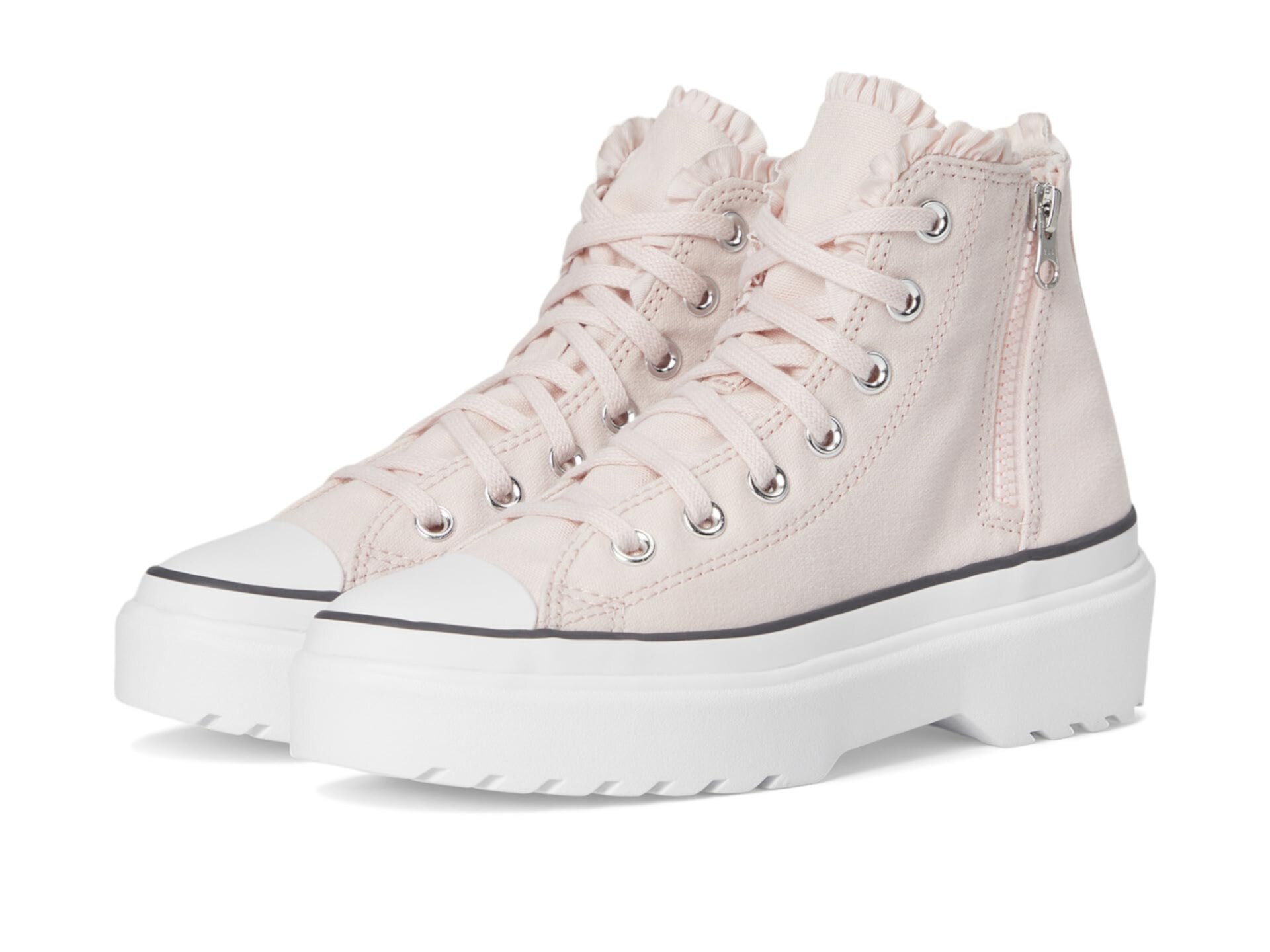 Детские Кроссовки Converse Kids Chuck Taylor All Star Lugged Lift Ruffles Converse Kids