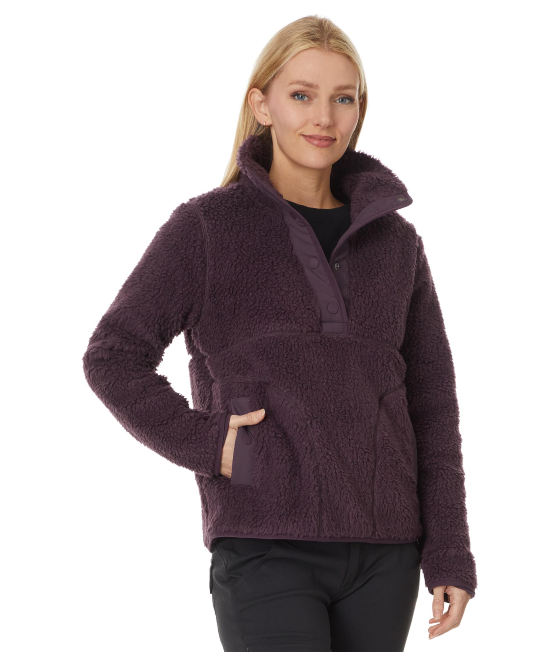 Женская Повседневная куртка L.L.Bean Sherpa Fleece Pullover L.L.Bean