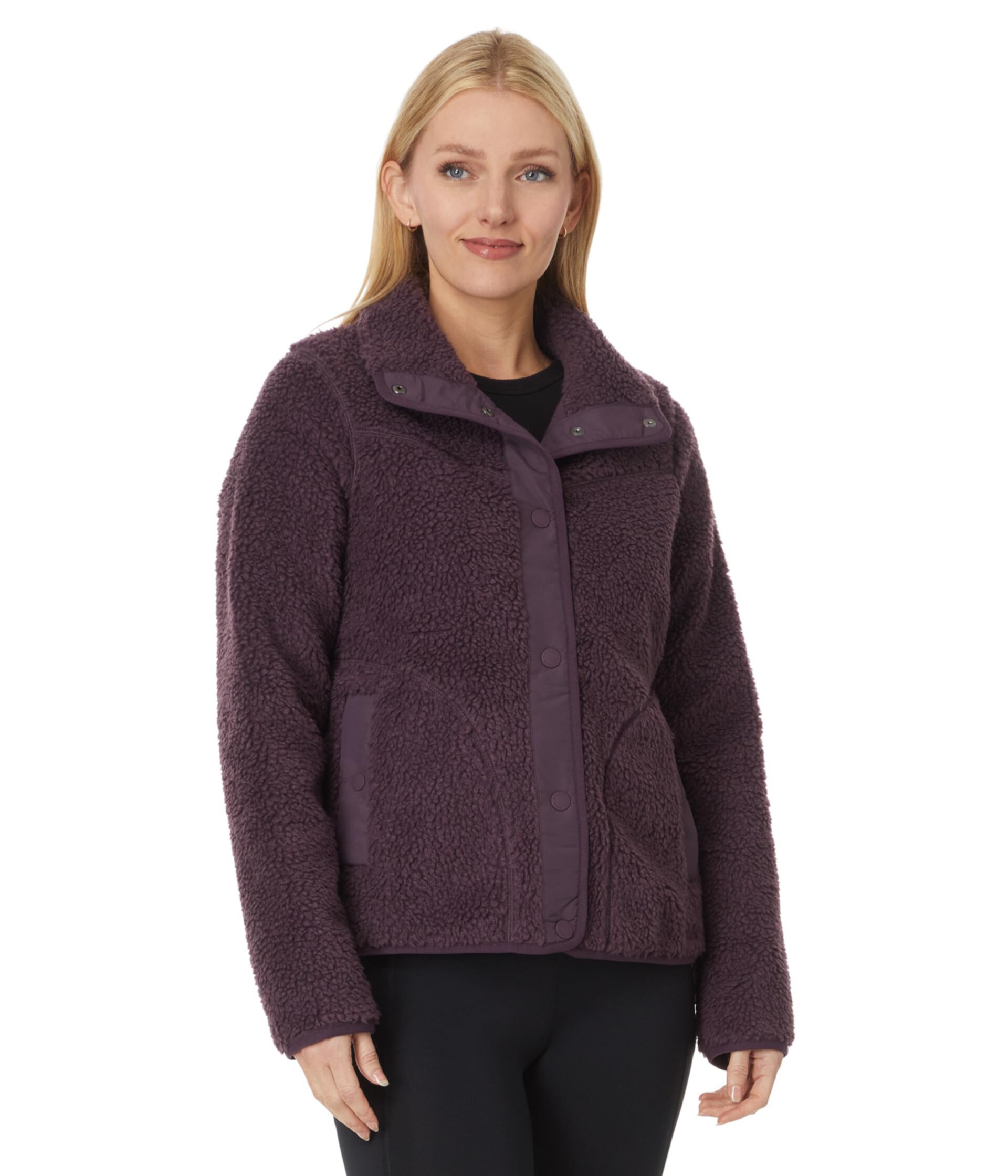 Женская Повседневная куртка L.L.Bean Bean's Sherpa Fleece L.L.Bean