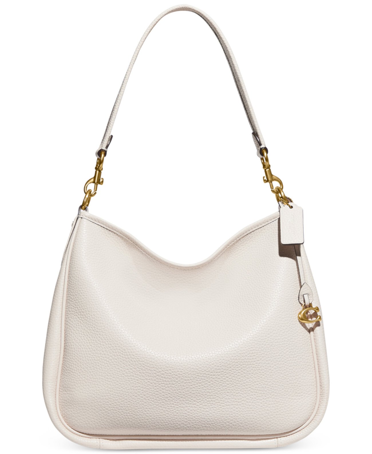 Сумка хобо COACH Soft Pebble Leather Cary Shoulder Bag с регулируемыми ремнями COACH