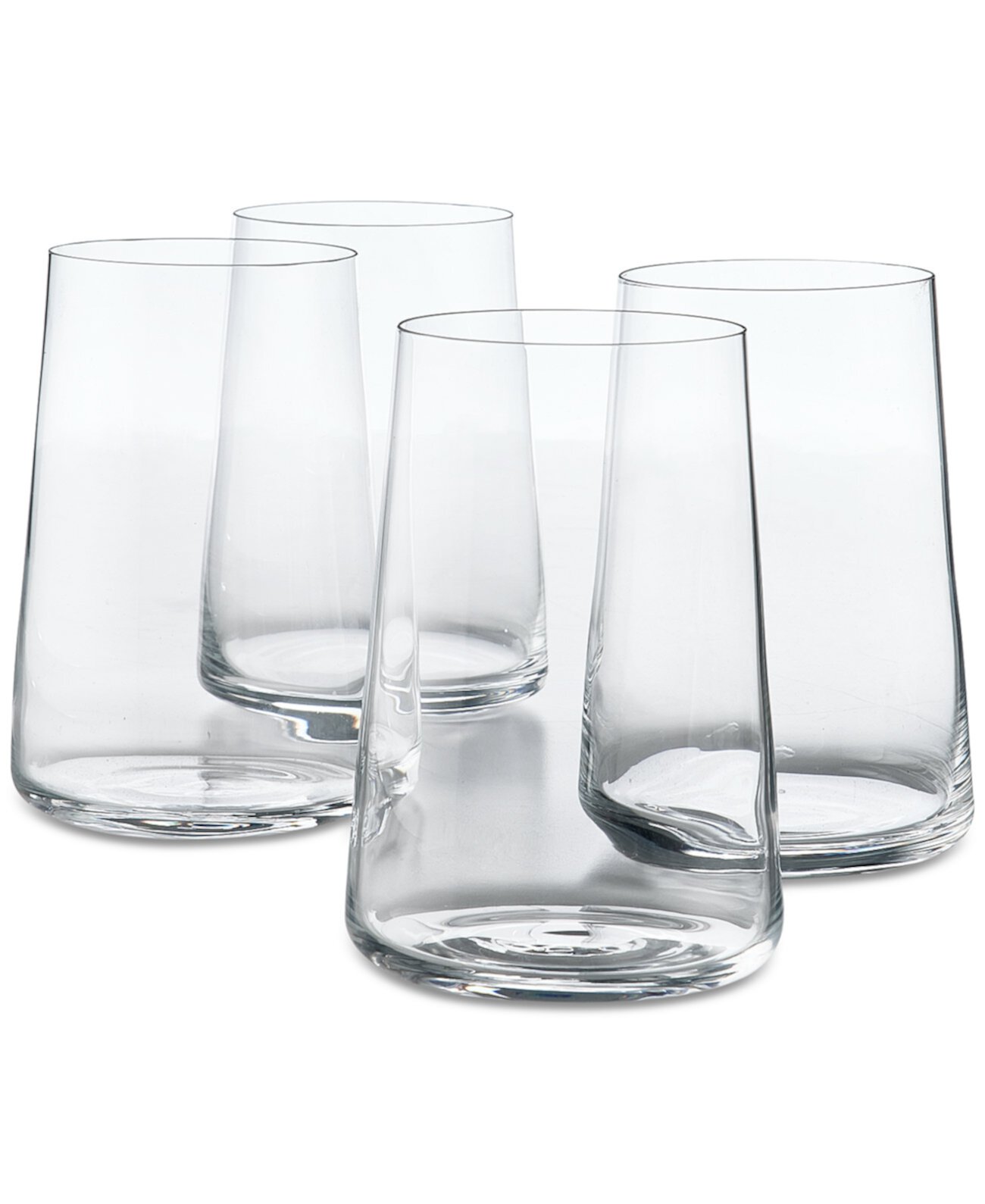 Flur Collection Stemless Wine Glass, Set of 4, Exclusively at Macy’s The Cellar