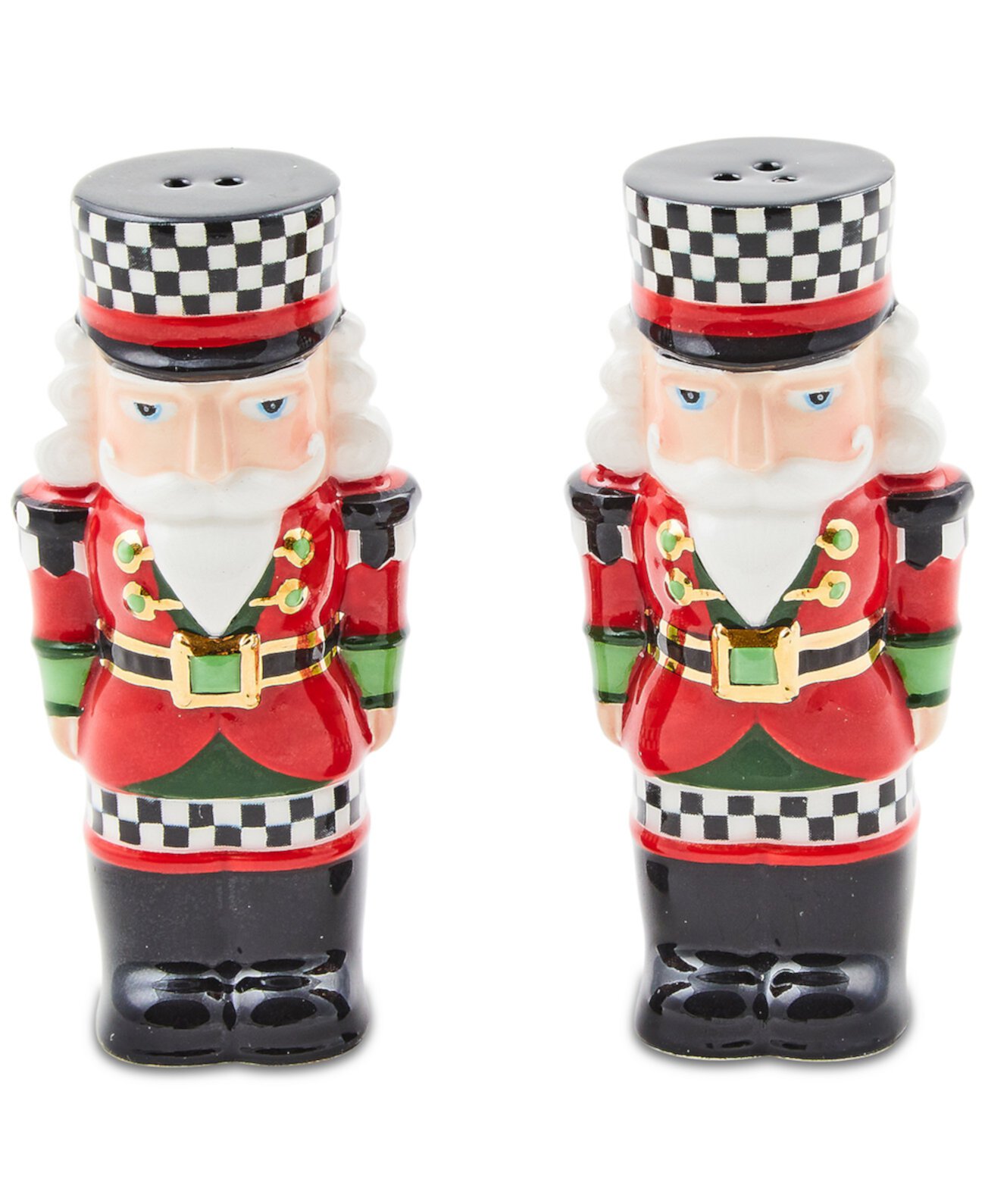 Classic Courtly Nutcracker Salt & Pepper Shakers MacKenzie-Childs