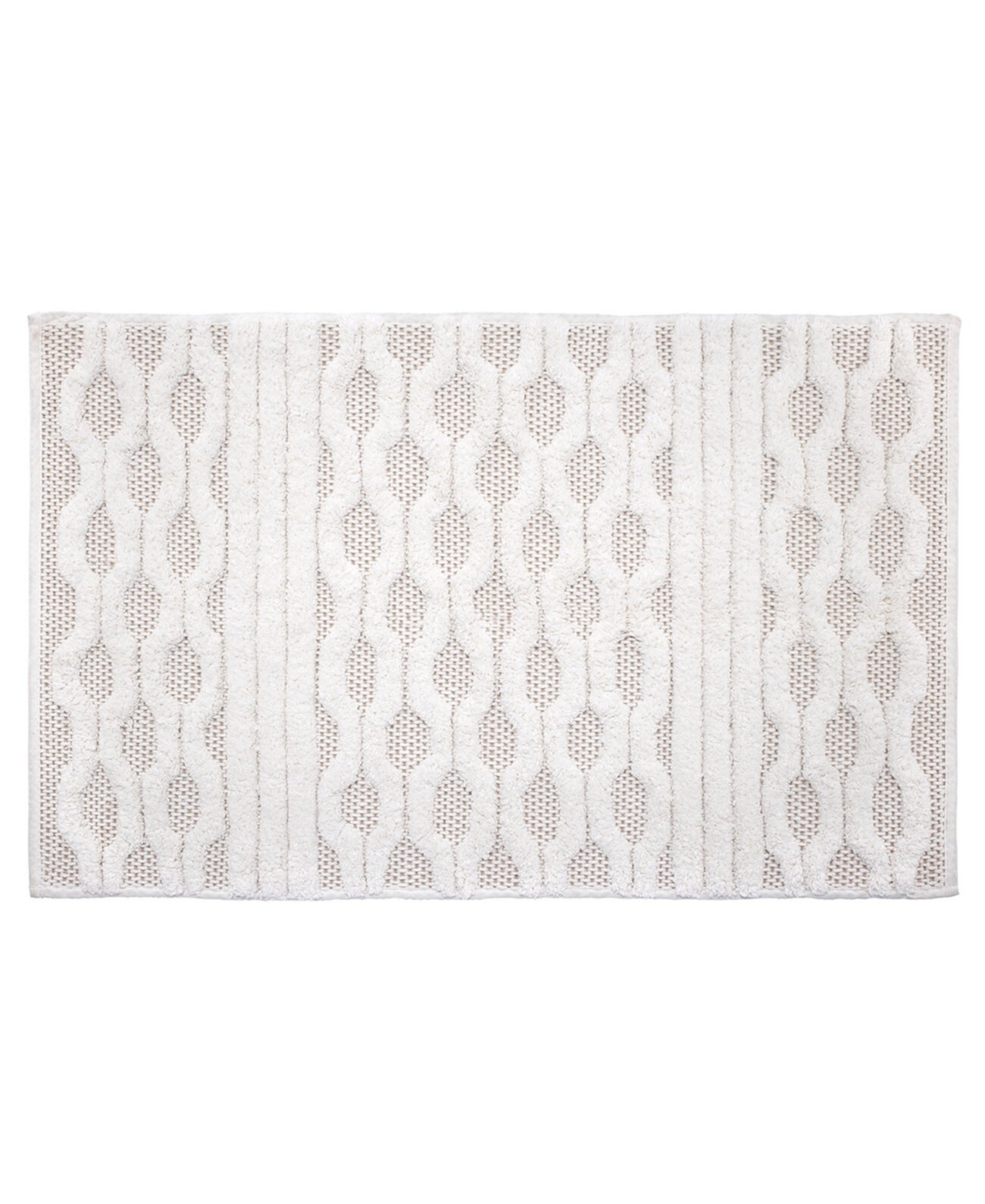 Kyoto Cotton Bath Rug, 20" x 30" Avanti