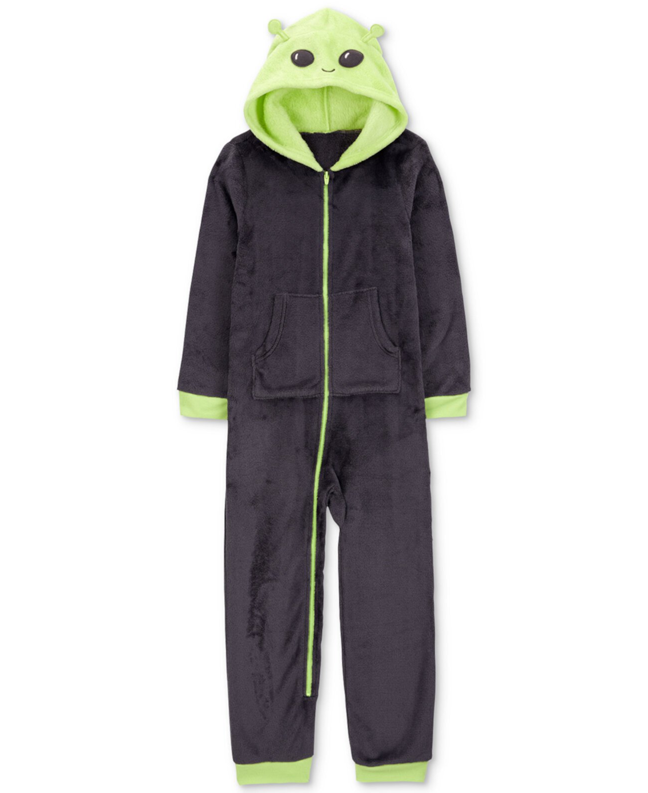 Little & Big Boys 1-Piece Alien Fuzzy Fleece Costume Pajamas Carter's