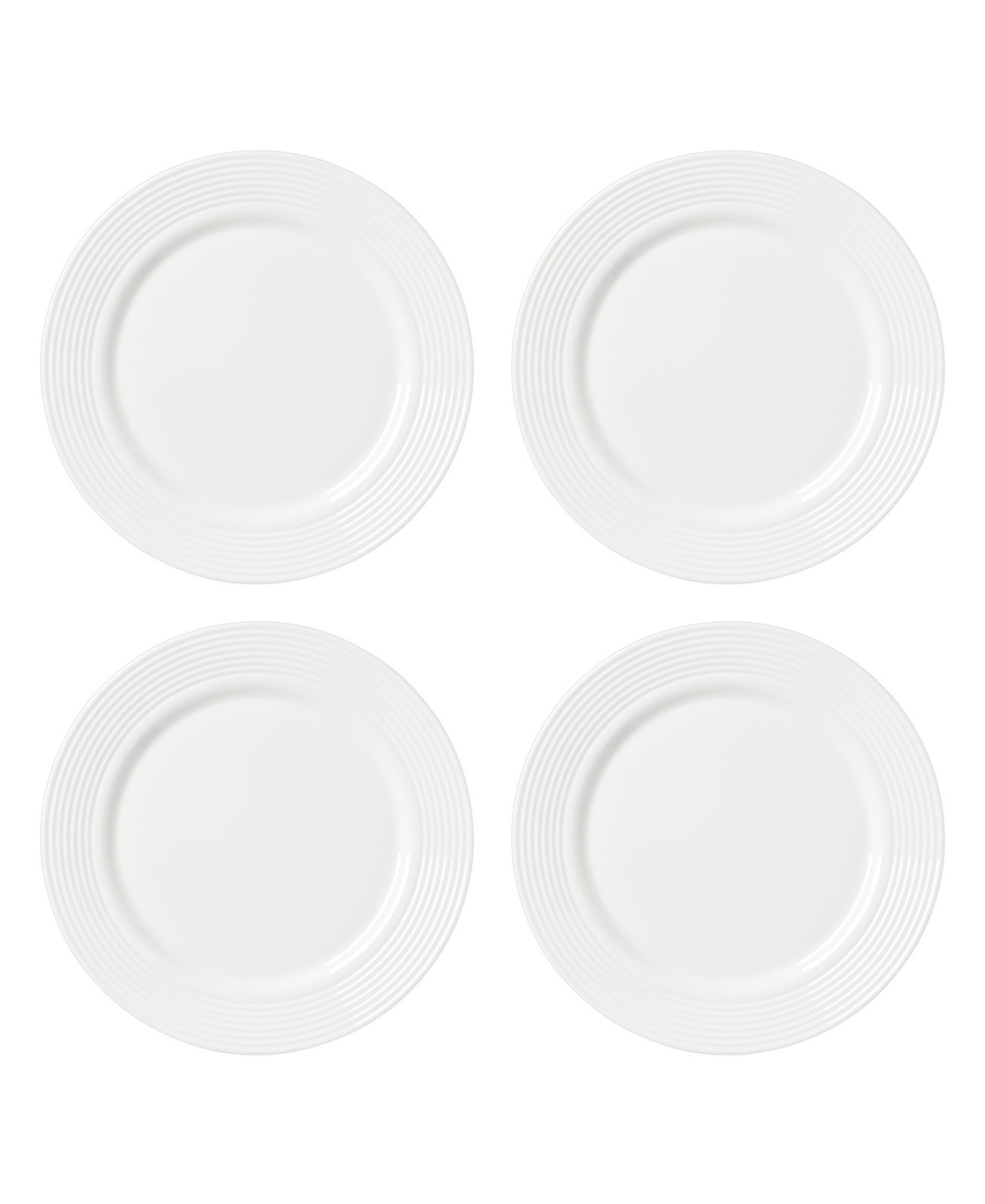 Tin Can Alley Accent Plates, Set of 4 Lenox