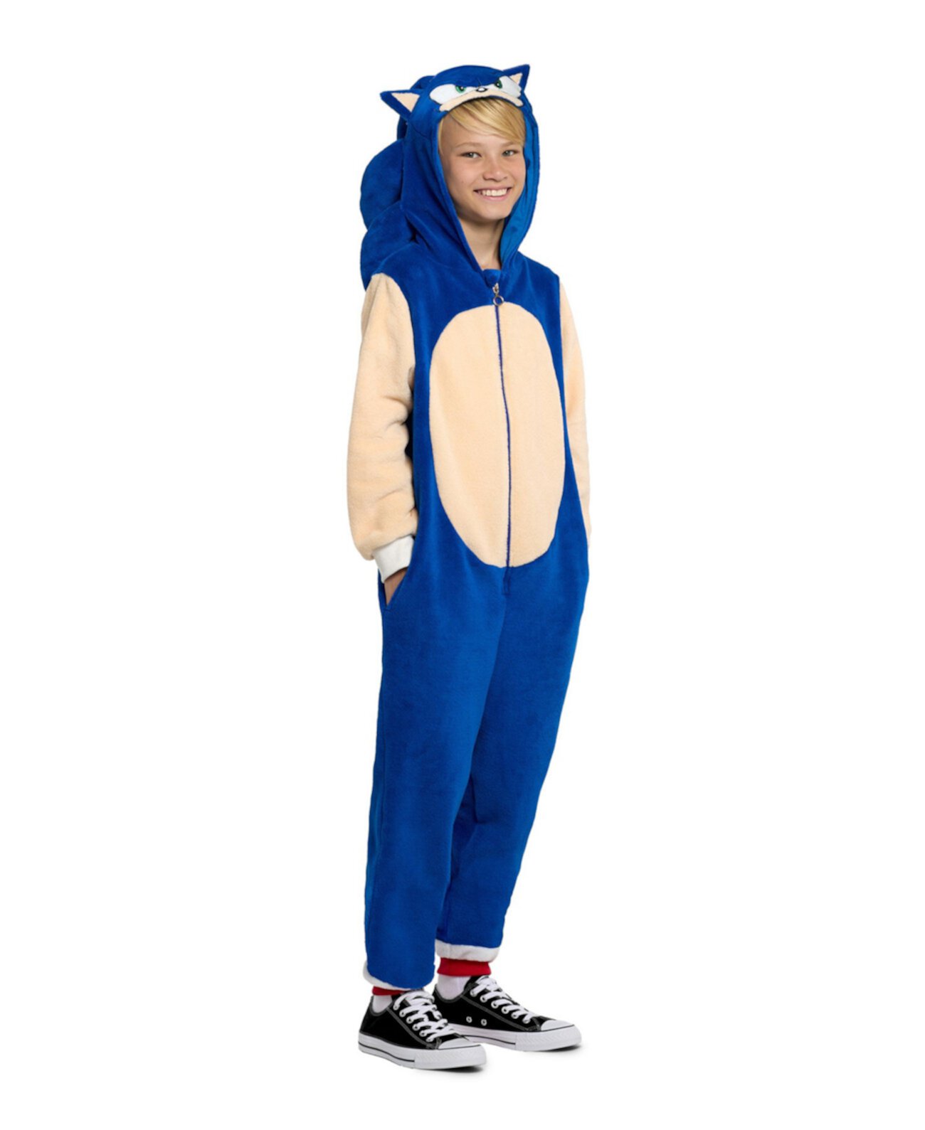 Little Boys Sonic the Hedgehog™ Onesie Outfit OppoSuits