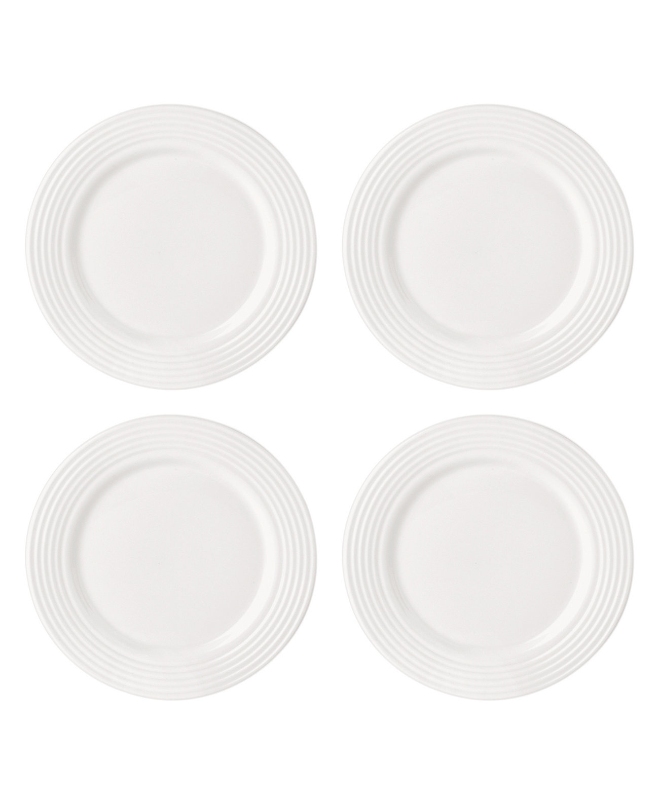 Tin Can Alley Dessert Plates, Set of 4 Lenox