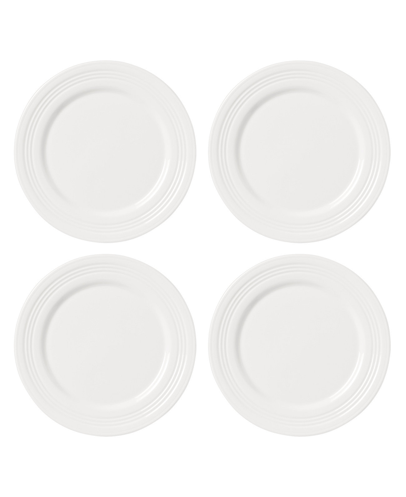 Tin Can Alley Accent Plates, Set of 4 Lenox