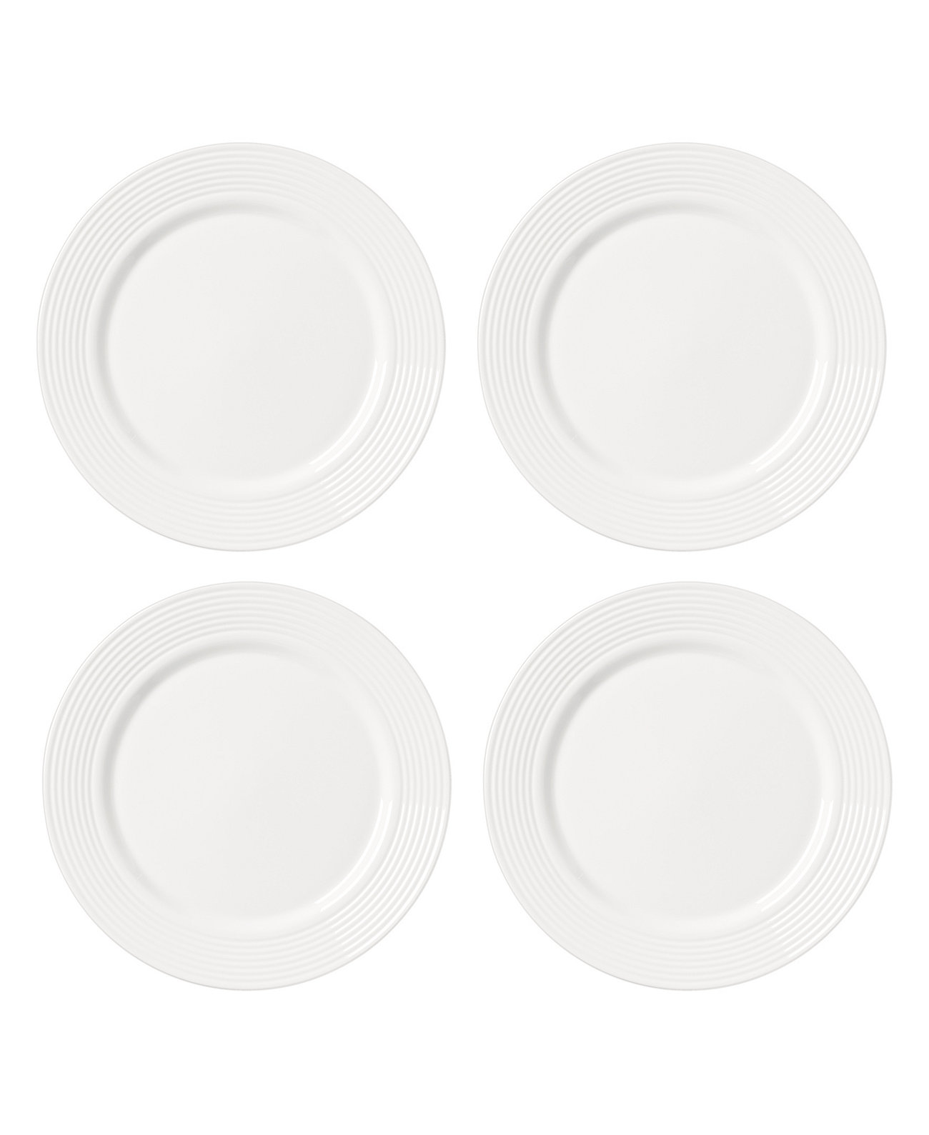 Tin Can Alley Dinner Plates, Set of 4 Lenox