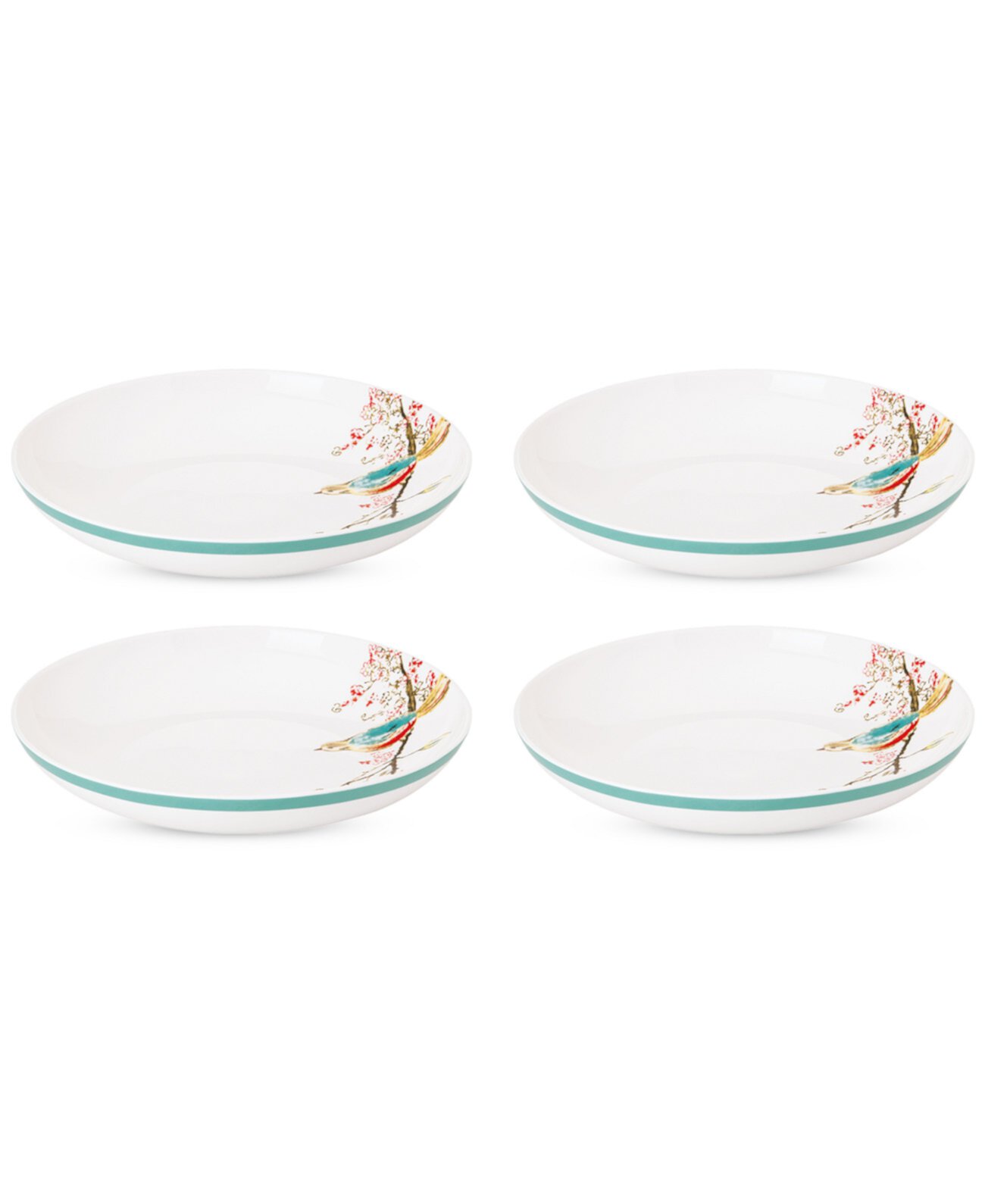 Chirp Pasta Bowls, Set of 4 Lenox