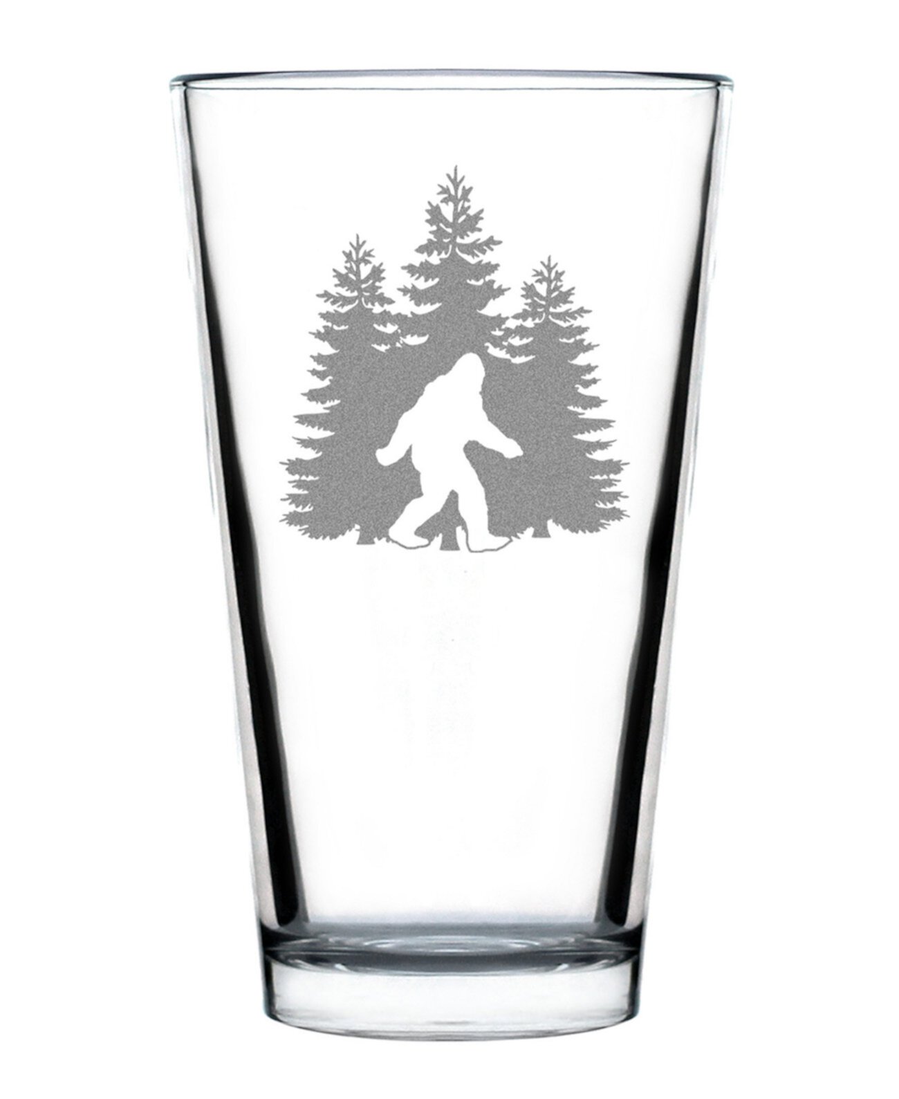 Bigfoot-Pint Glass Bevvee