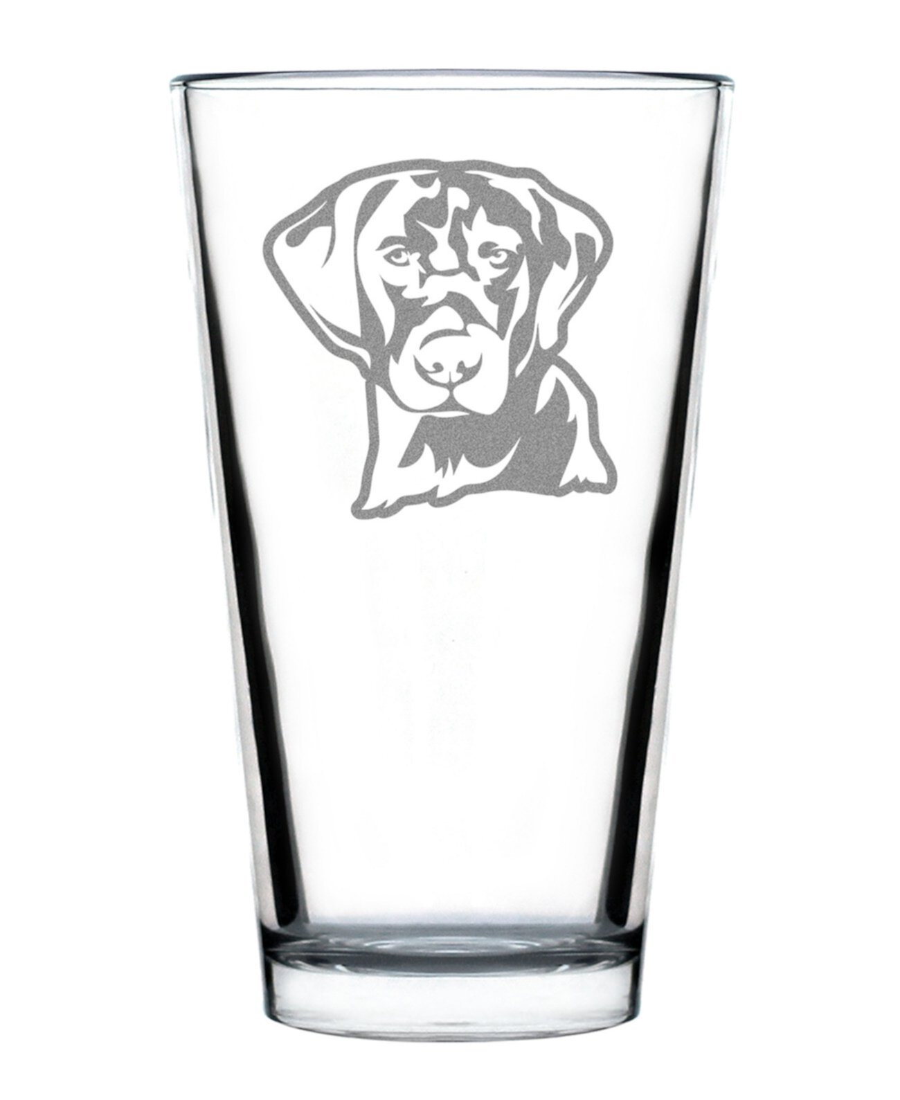 Labrador Profile Pint Glass Bevvee