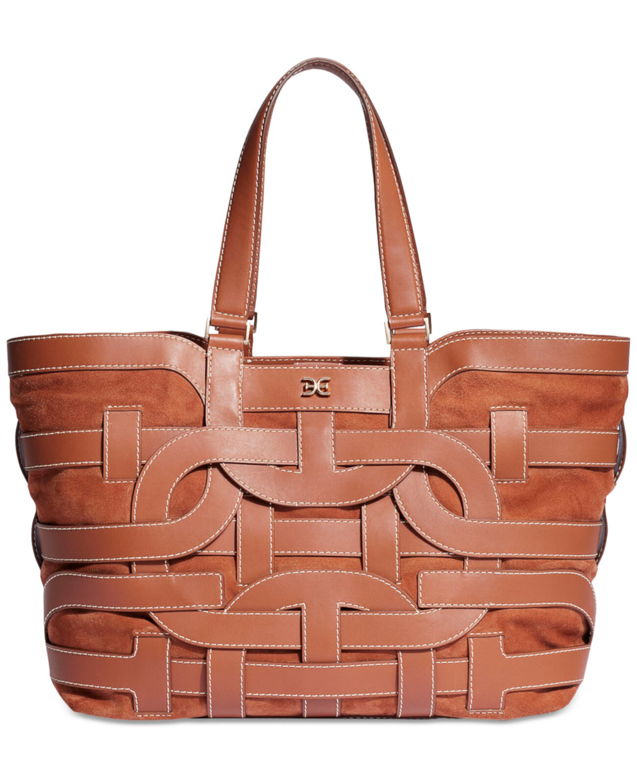 Сумка через плечо Sam Edelman Bay Large Leather Shopper Tote Sam Edelman