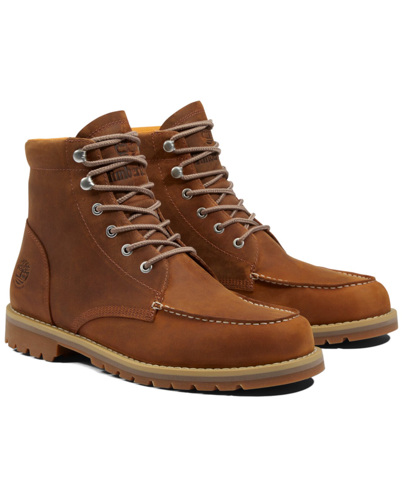 Мужские Ботинки на шнуровке Timberland Redwood Falls Waterproof Moc Toe Timberland