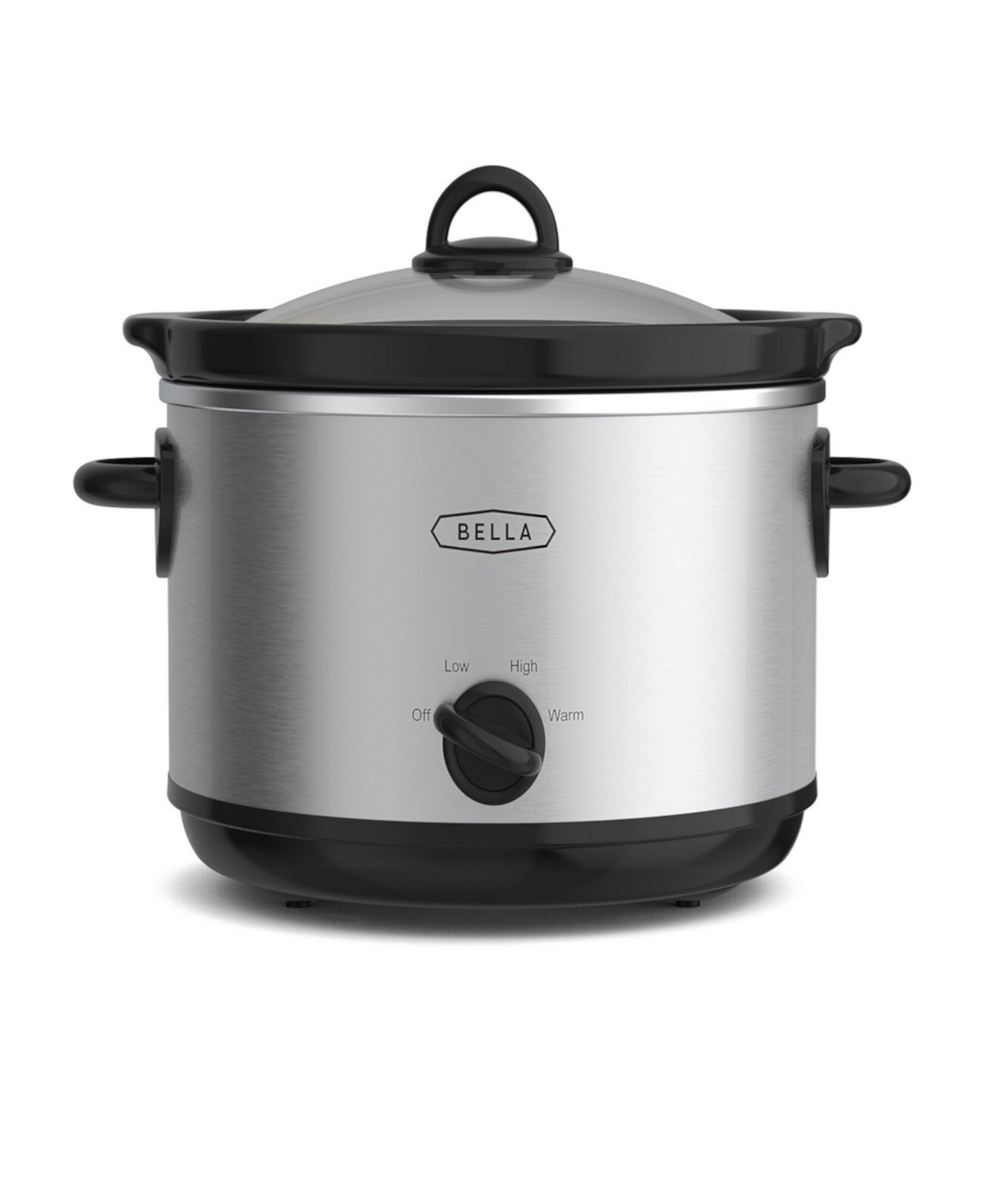 5-Qt. Stainless Steel Electric Slow Cooker Bella