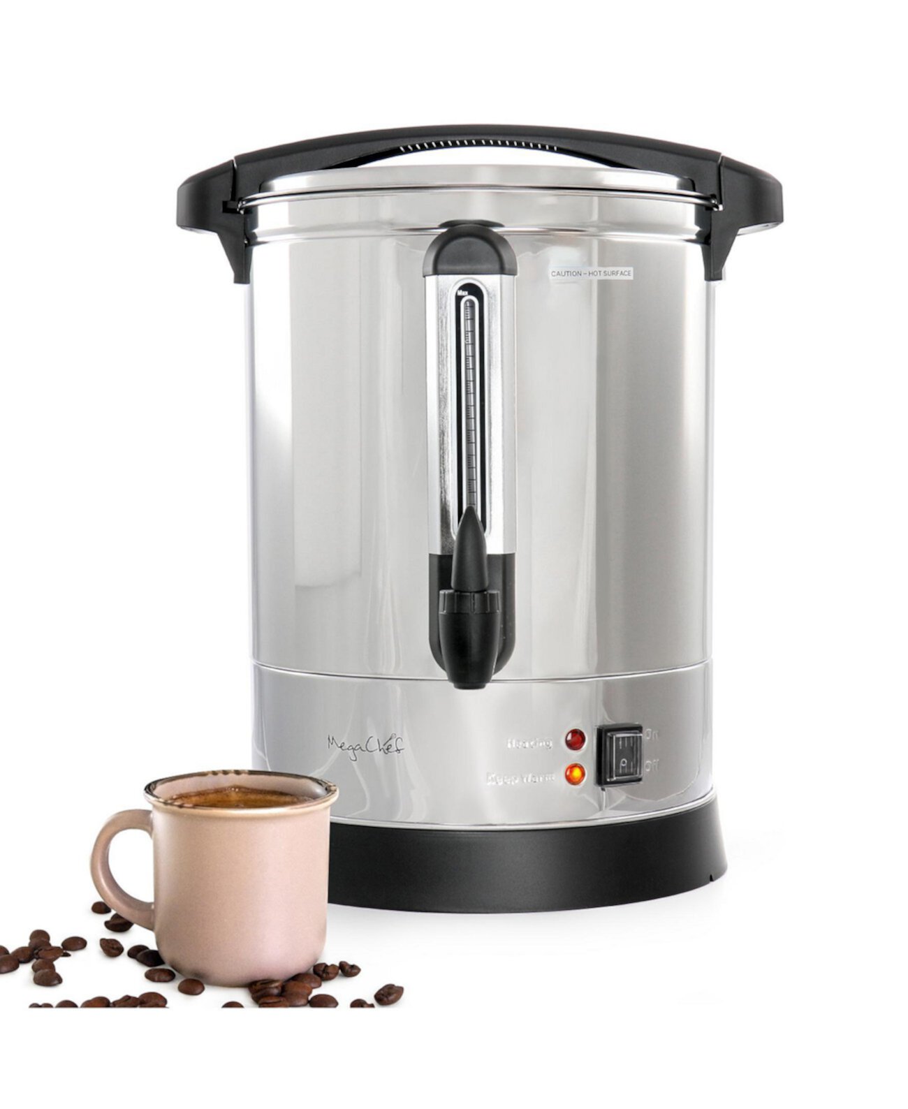 100 Cup Stainless Steel Coffee Urn MegaChef