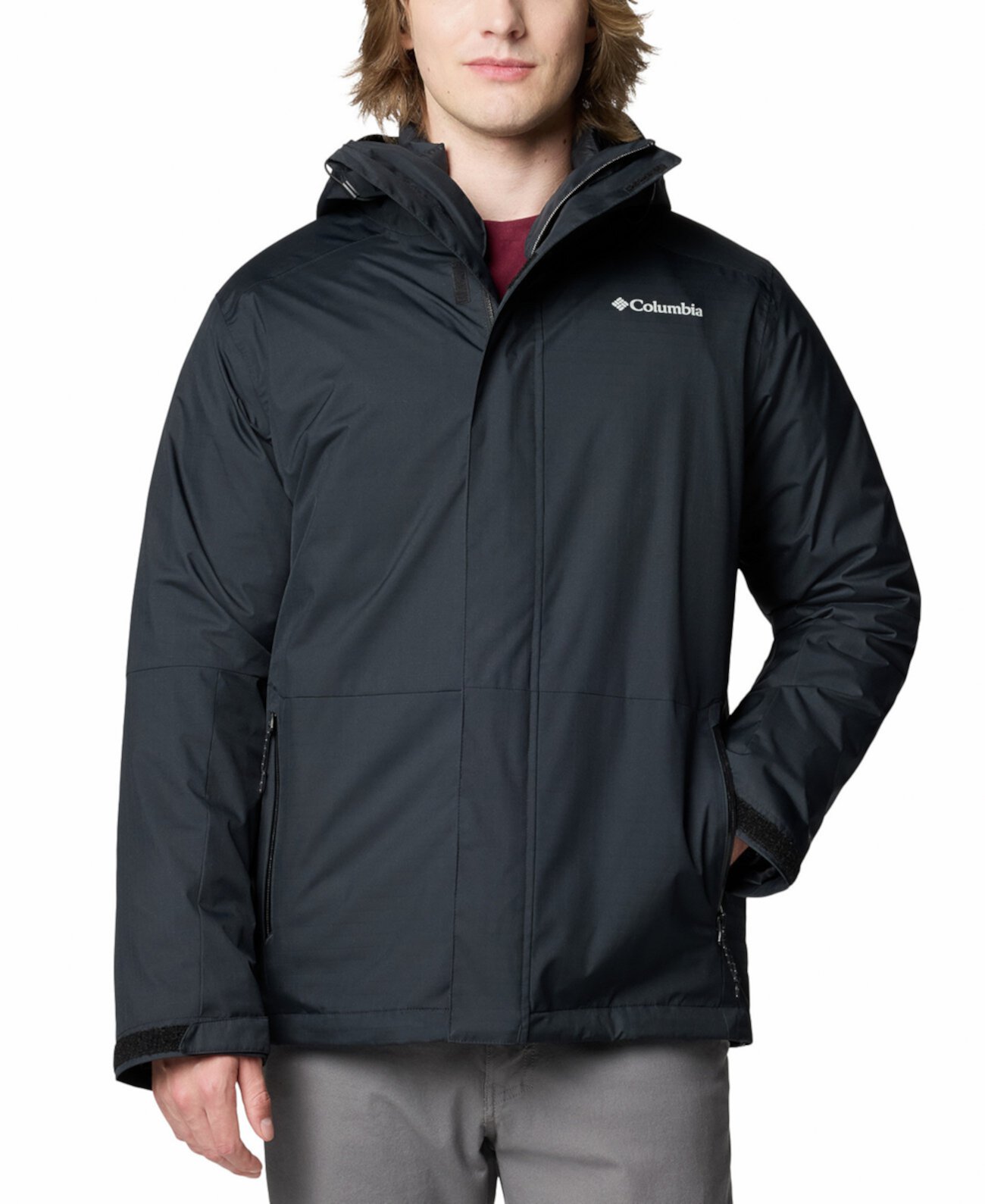 Мужская Ветровка Columbia Point Park Interchange Jacket Columbia