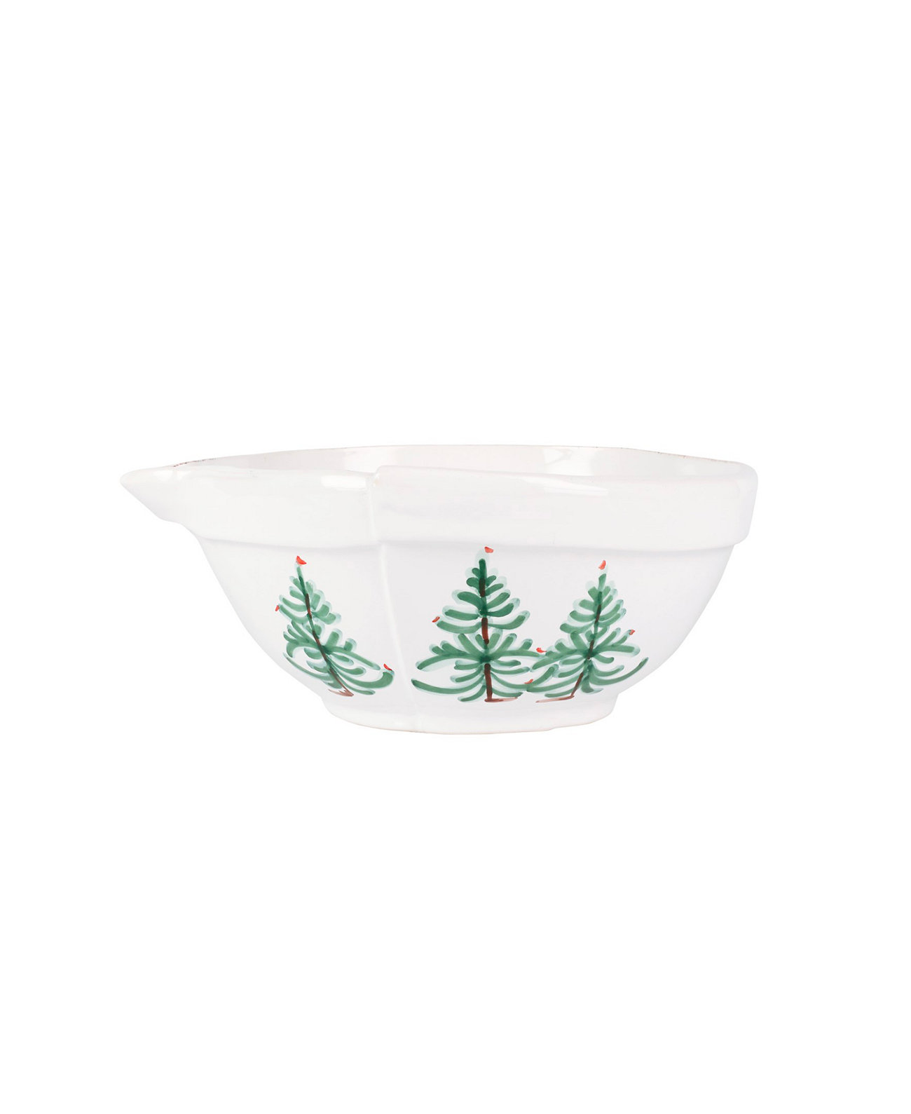 Lastra Holiday Small Mixing Bowl VIETRI