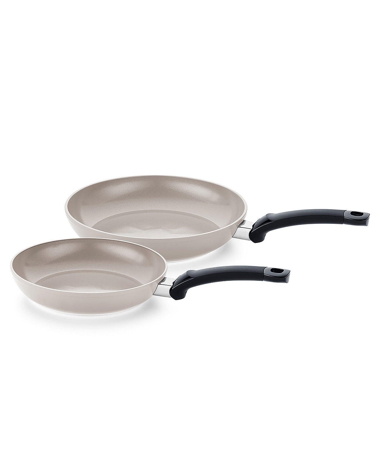 Ceratal Classic Ceramic Non-Stick Frying Pan 2 Piece Set, 9.5 Inch and 11 Inch Fissler