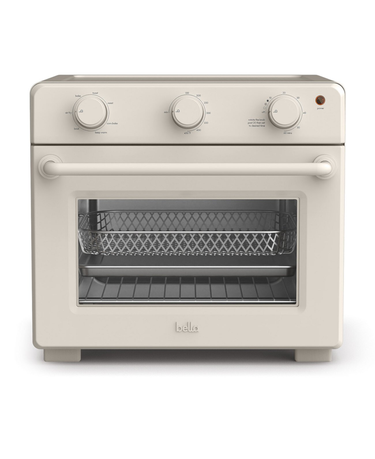 7-Function Air Fryer Toaster Oven Bella