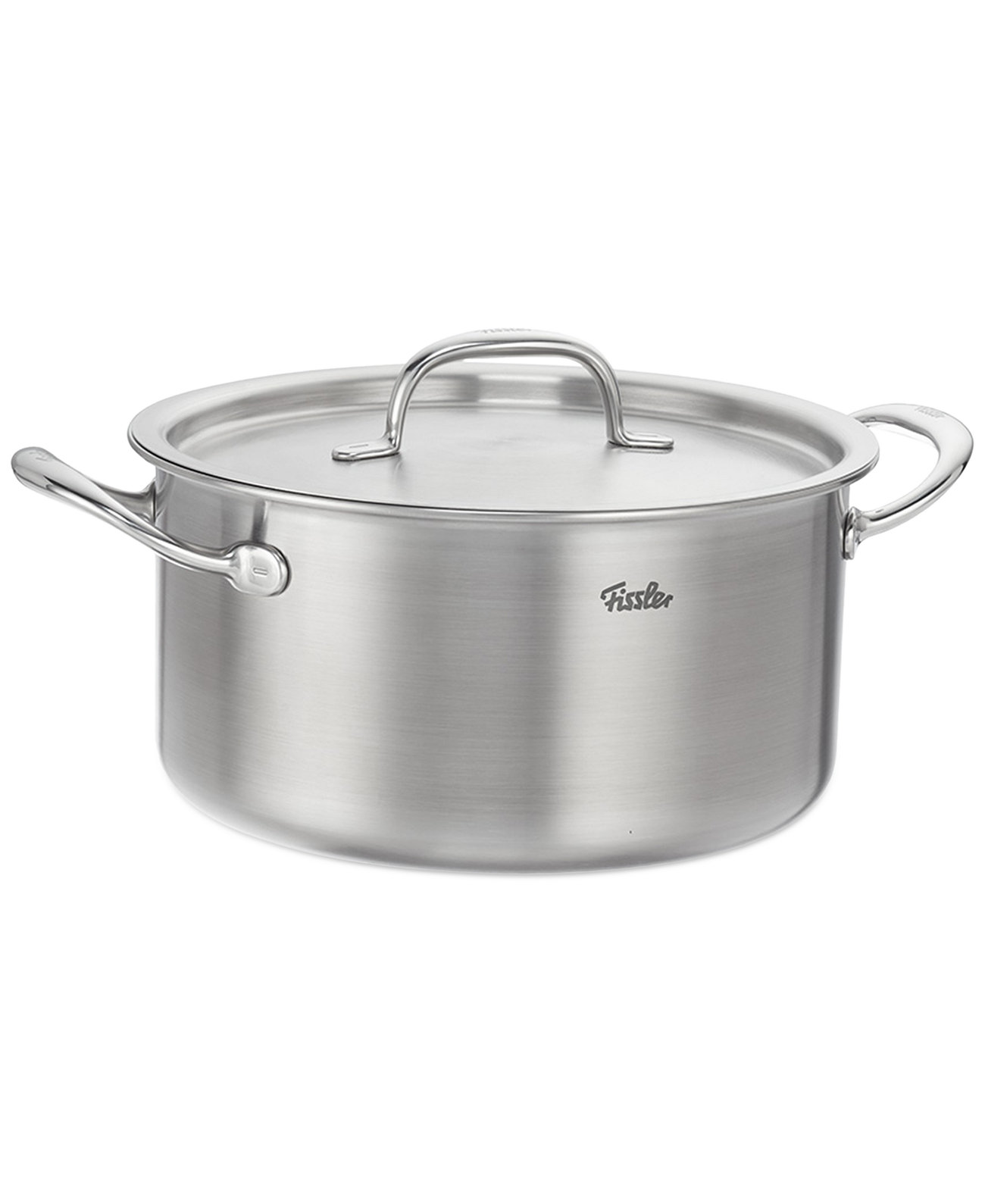 M5 Pro-Ply 5-Ply Stainless Steel 6-Qt. Stockpot Fissler