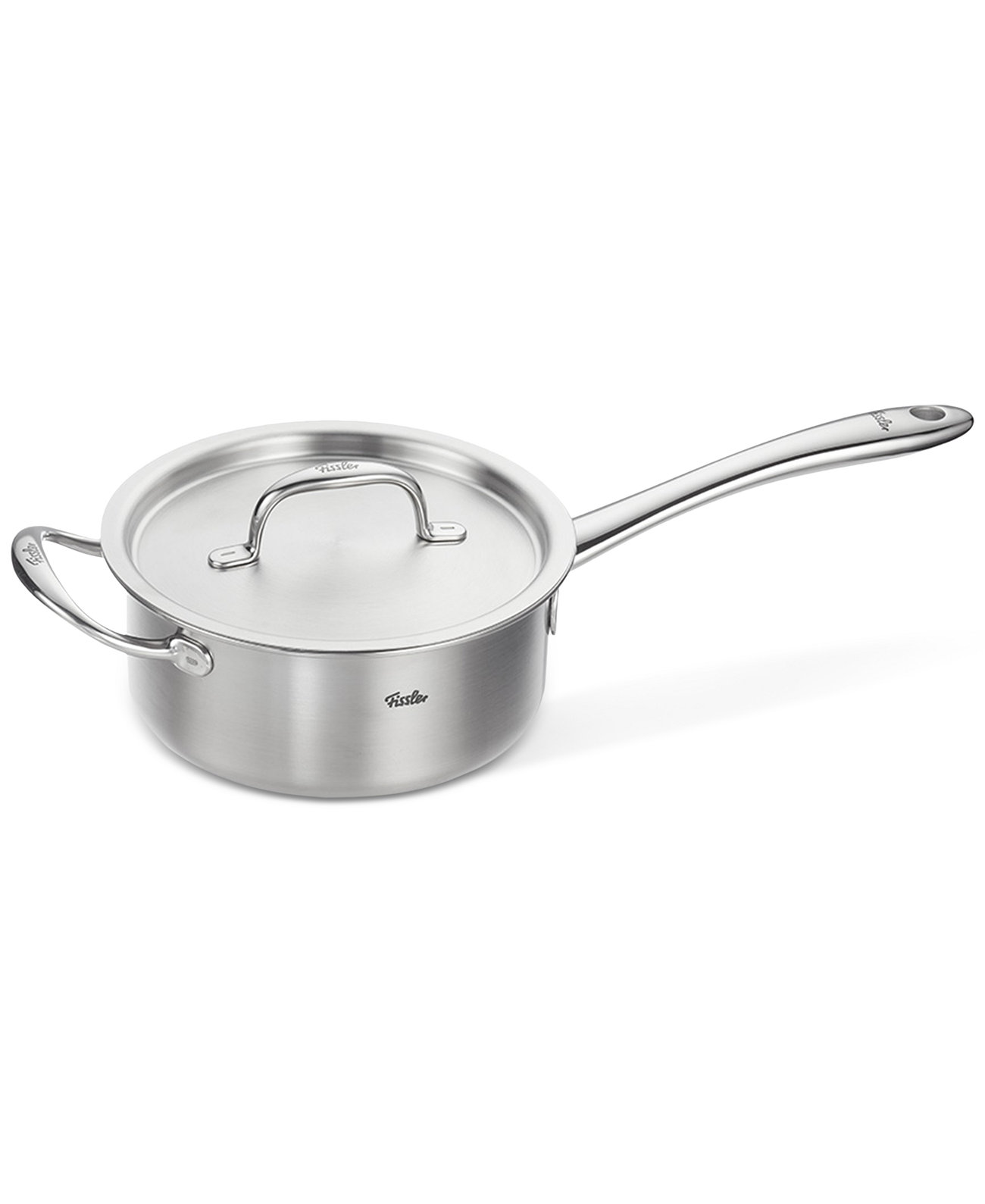 M5 Pro-Ply 5-Ply Stainless Steel 3-Qt. Saucepan Fissler