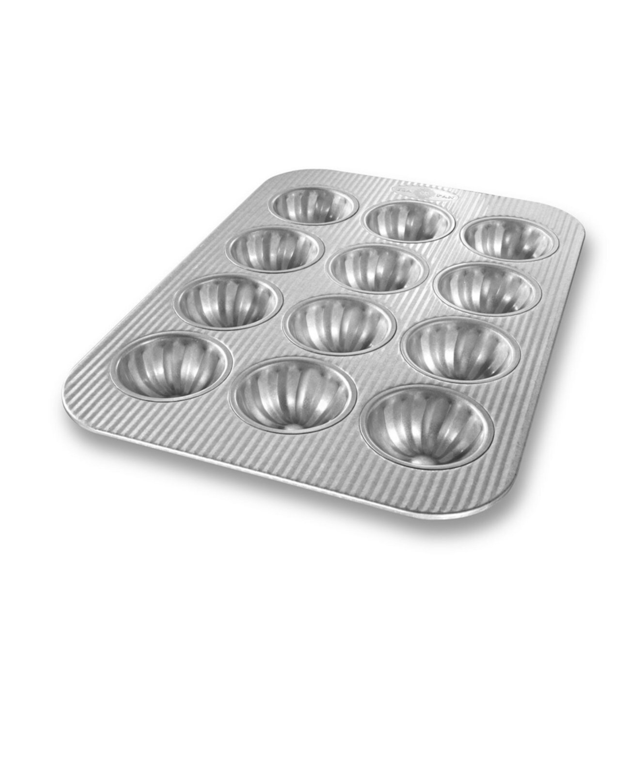 Mini Fluted Cupcake Pan, 12 Well Usa