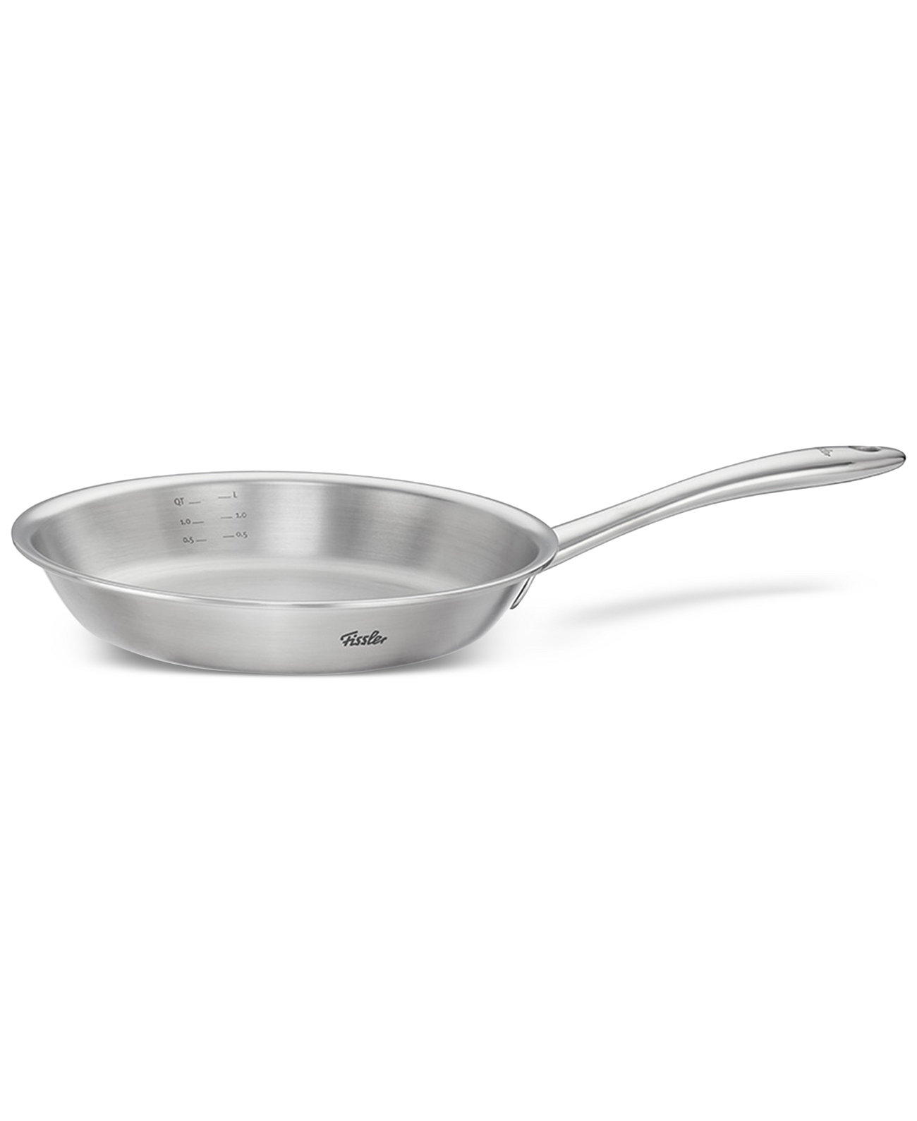 M5 Pro-Ply 5-Ply Stainless Steel 10" Frypan Fissler