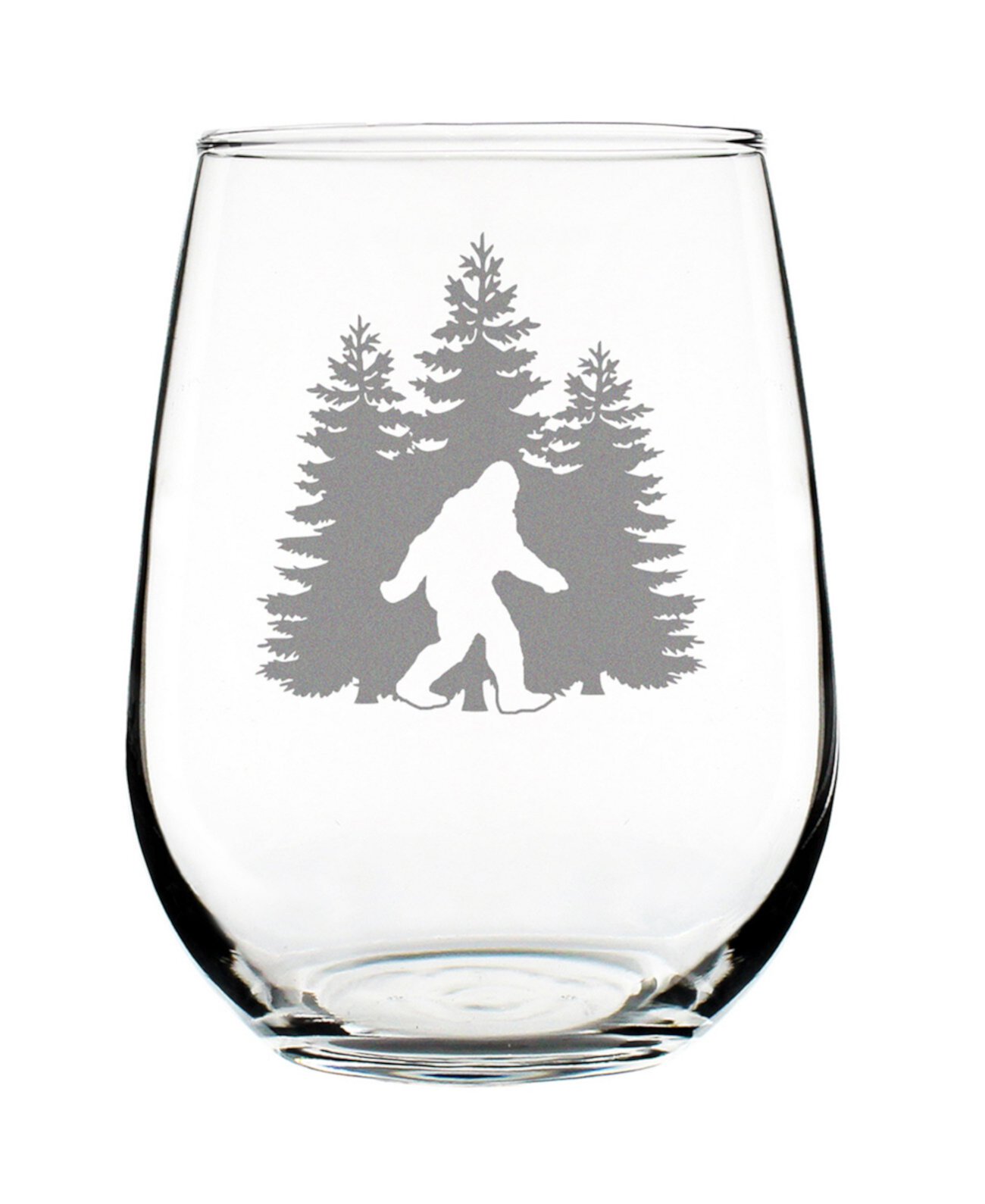 Bigfoot - Stemless Wine Glass Bevvee