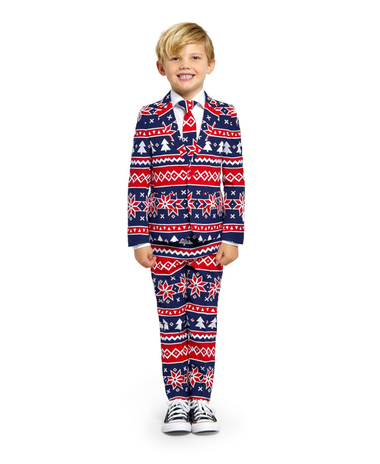 Little Boys The Joker Suit, Pant and Tie, 3-Piece Set OppoSuits