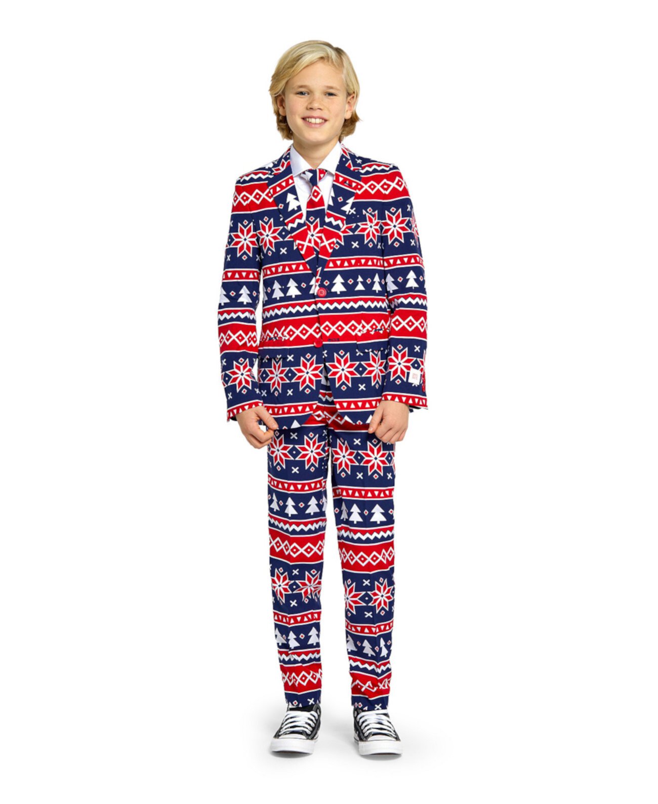 Teen Boys The Joker Suit, Pant and Tie, 3-Piece Set OppoSuits