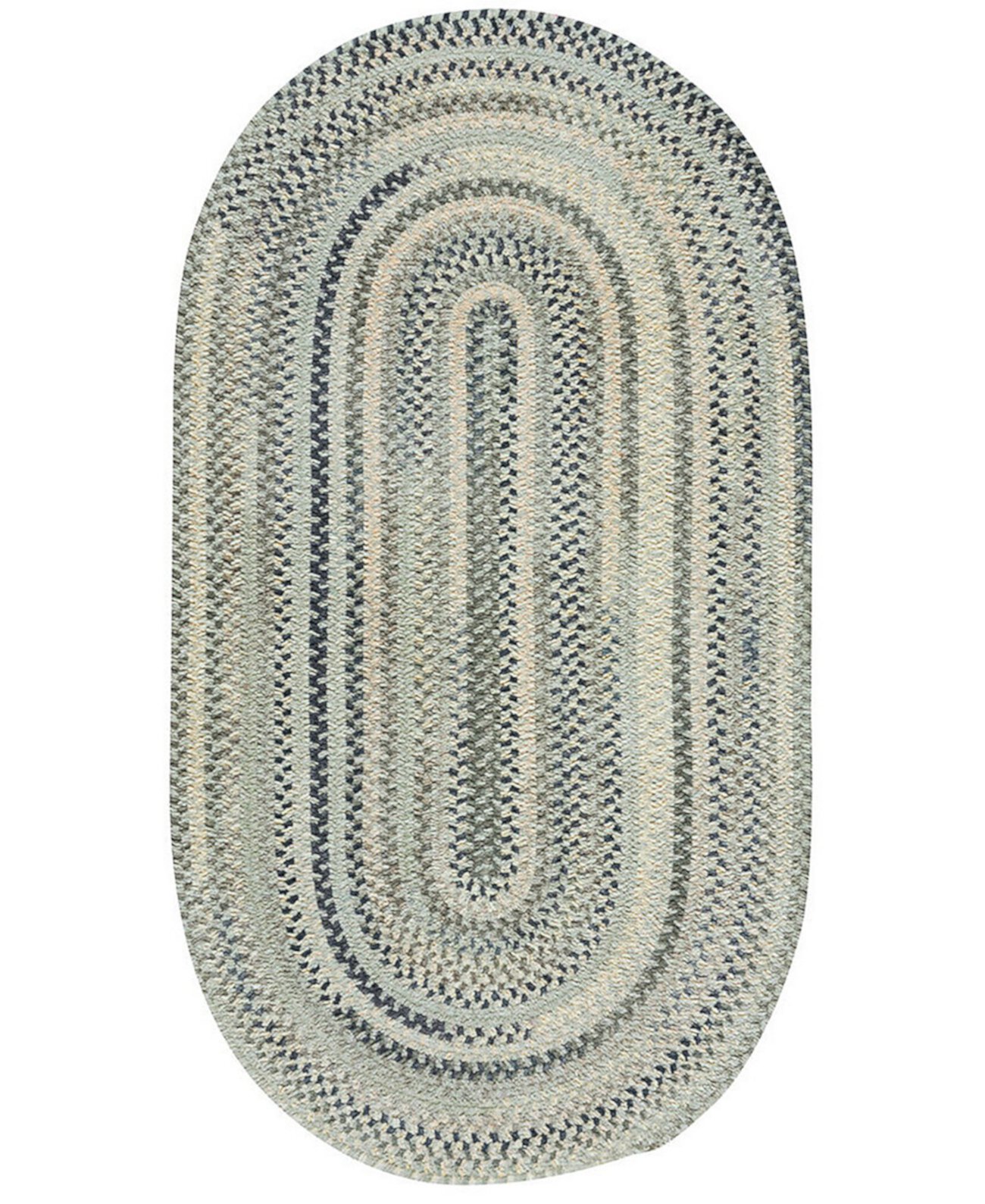 Synergy 0225 2'x8' Oval Runner Area Rug Capel