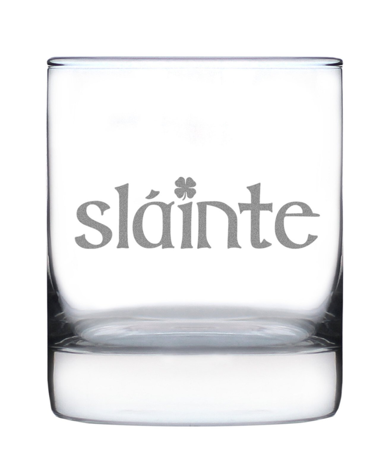 Slainte Irish Cheers - Whiskey Rocks Glass Bevvee