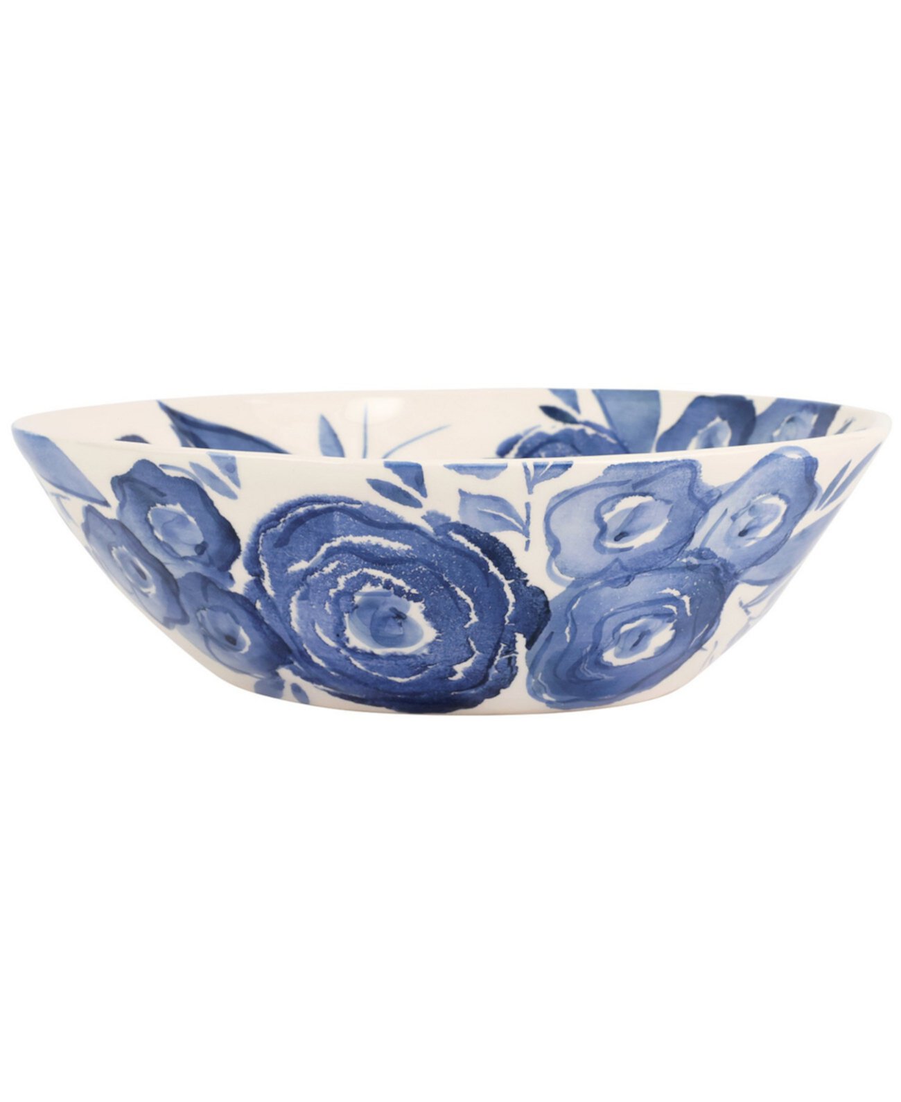 Camellia Shallow Serving Bowl VIETRI