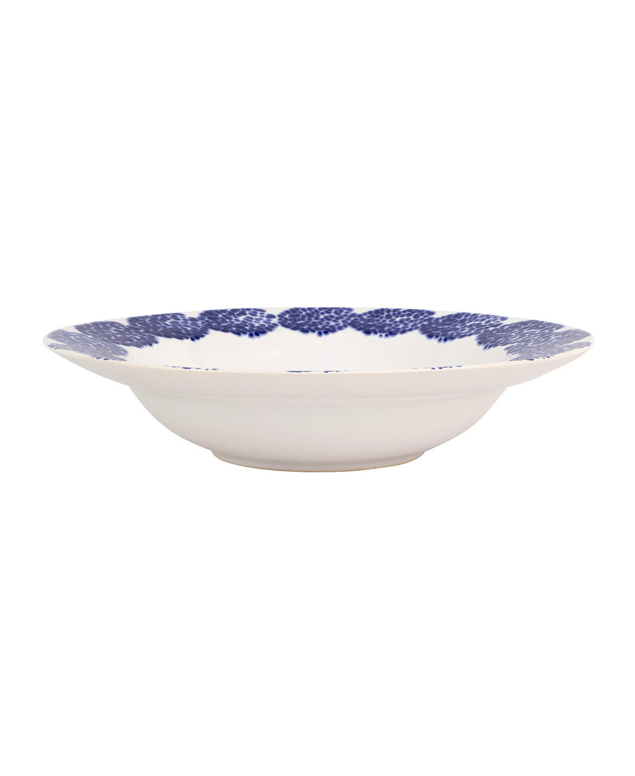 Santorini Rimmed Serving Bowl VIETRI