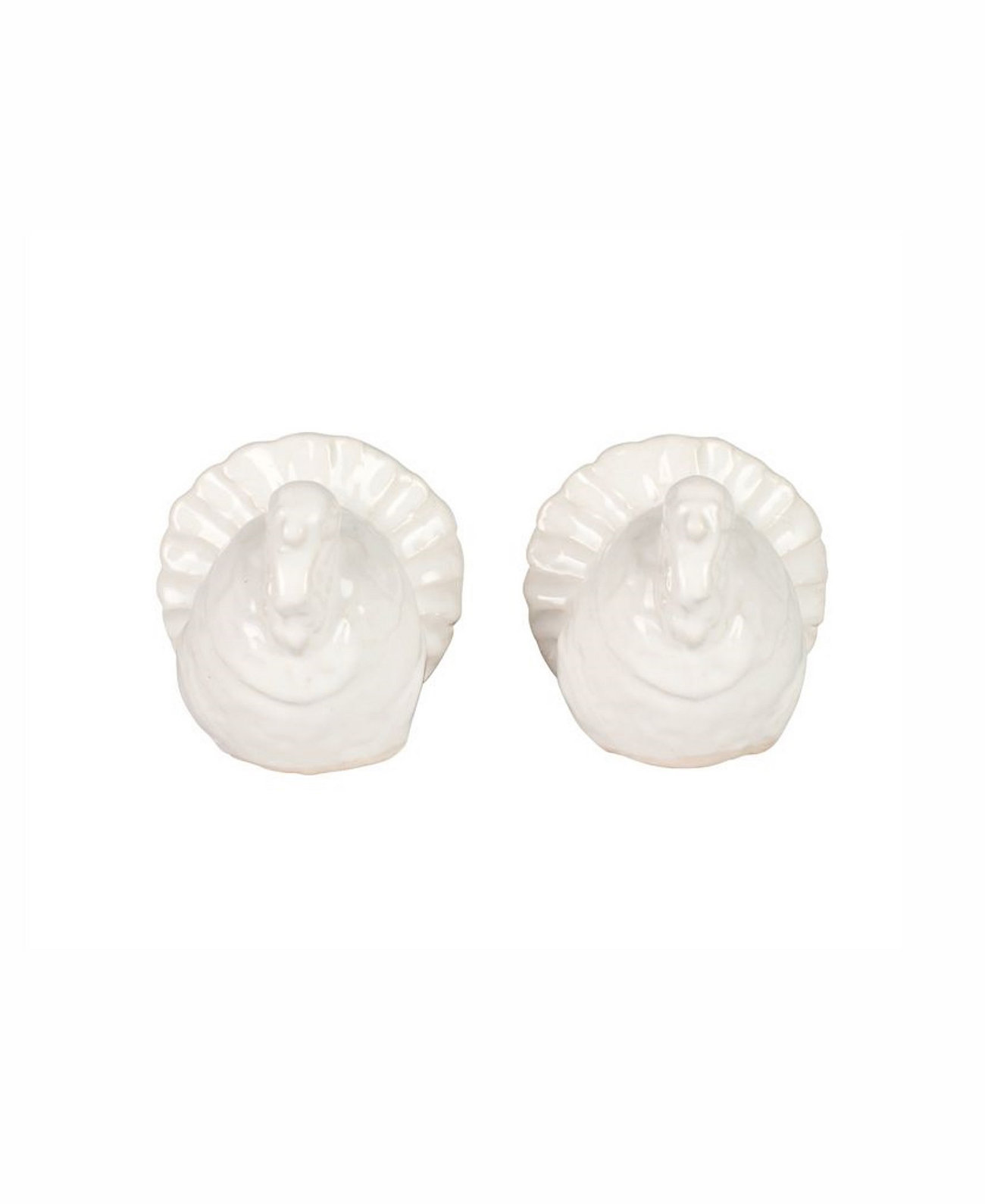 Pietra Tacchino Figural Salt and Pepper VIETRI