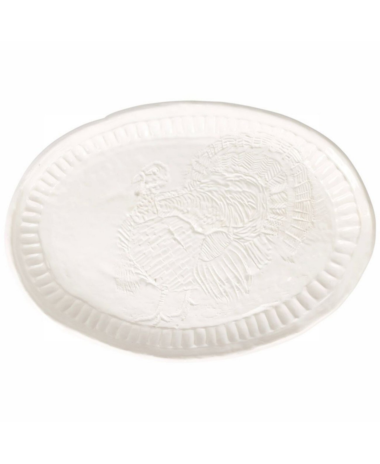 Pietra Tacchino Large Oval Platter VIETRI