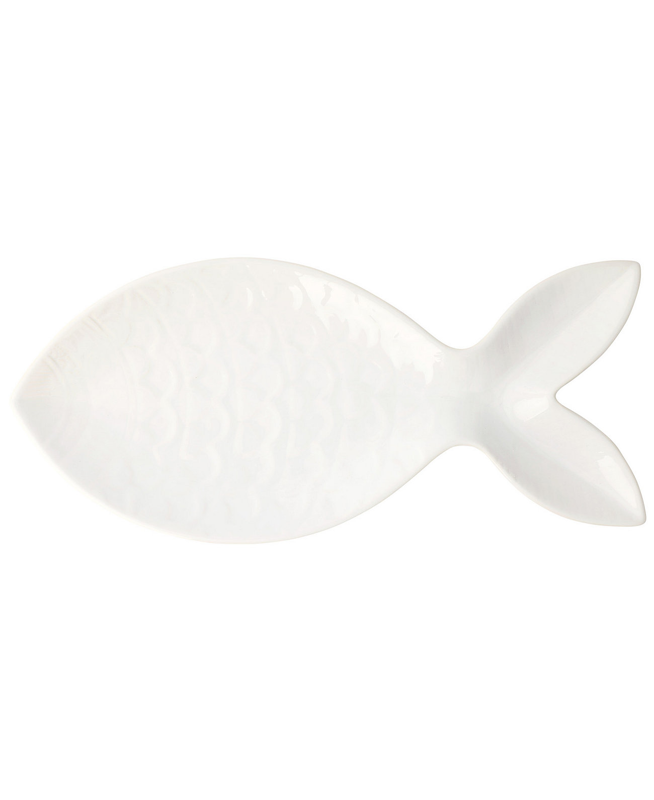 Santorini Large Figural Fish Platter VIETRI