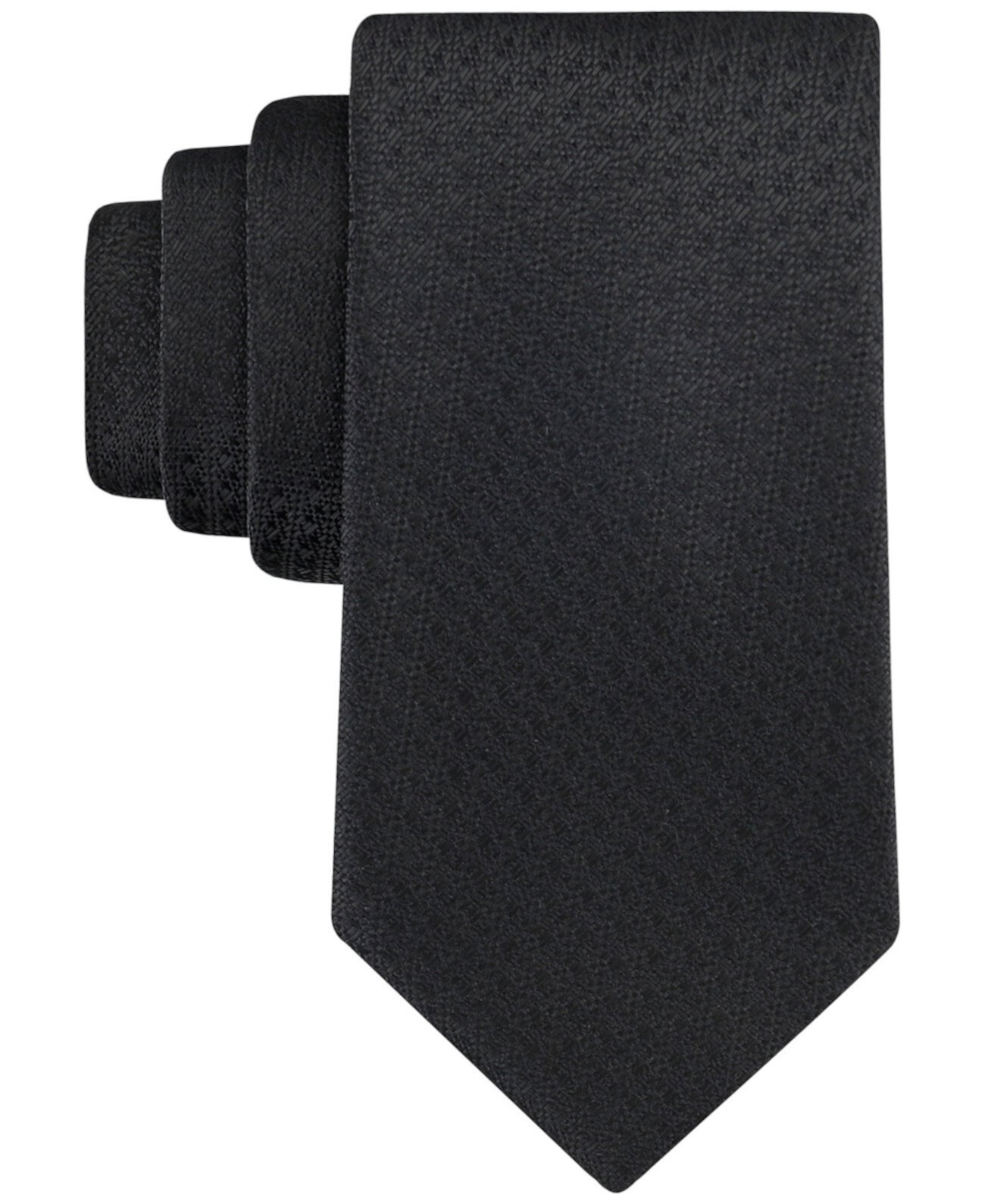 Men's Textured Solid Tie Tommy Hilfiger