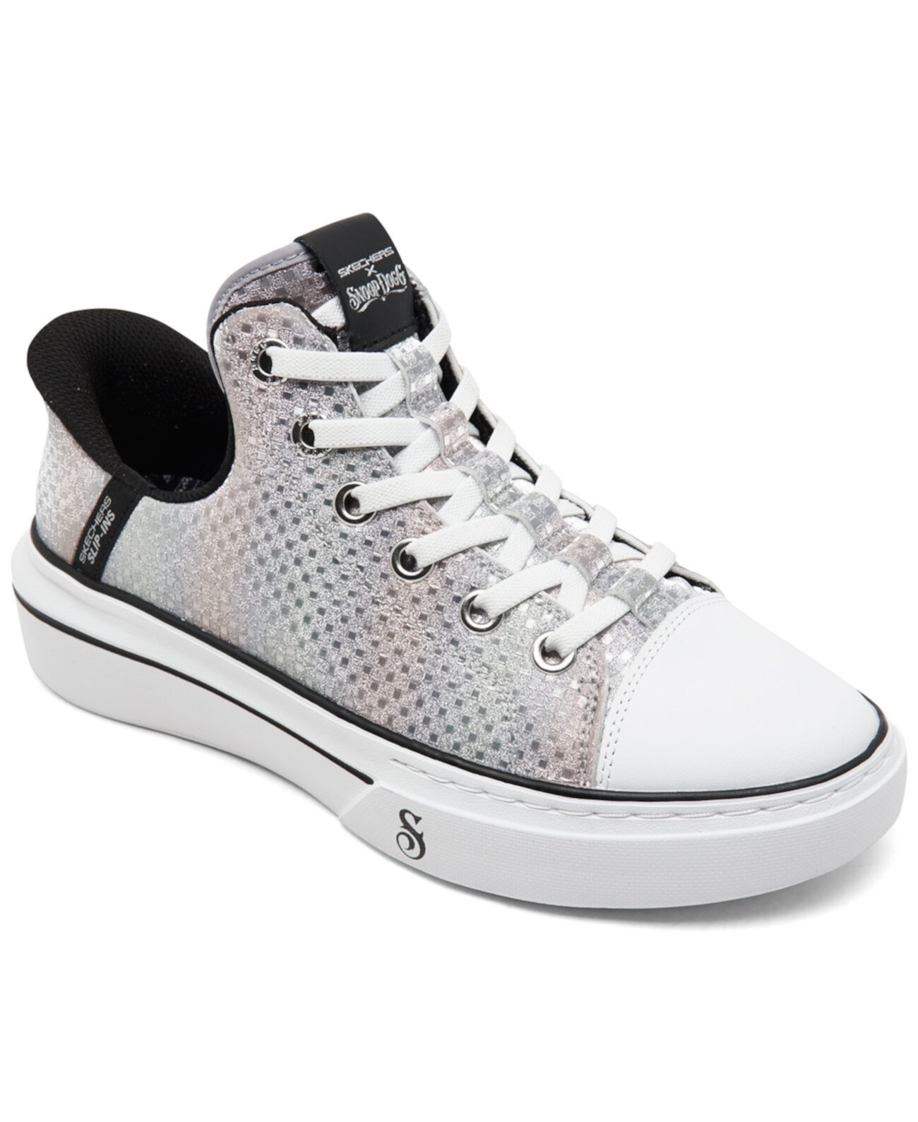 Женские Повседневные кроссовки SKECHERS Snoop One - Disco Snoop SKECHERS