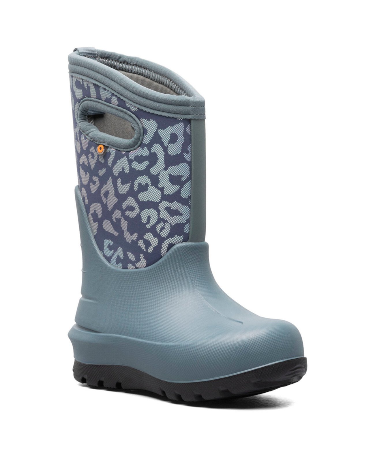 Детские ботинки Bogs Girl Neo-Classic Metallic Leopard Bogs