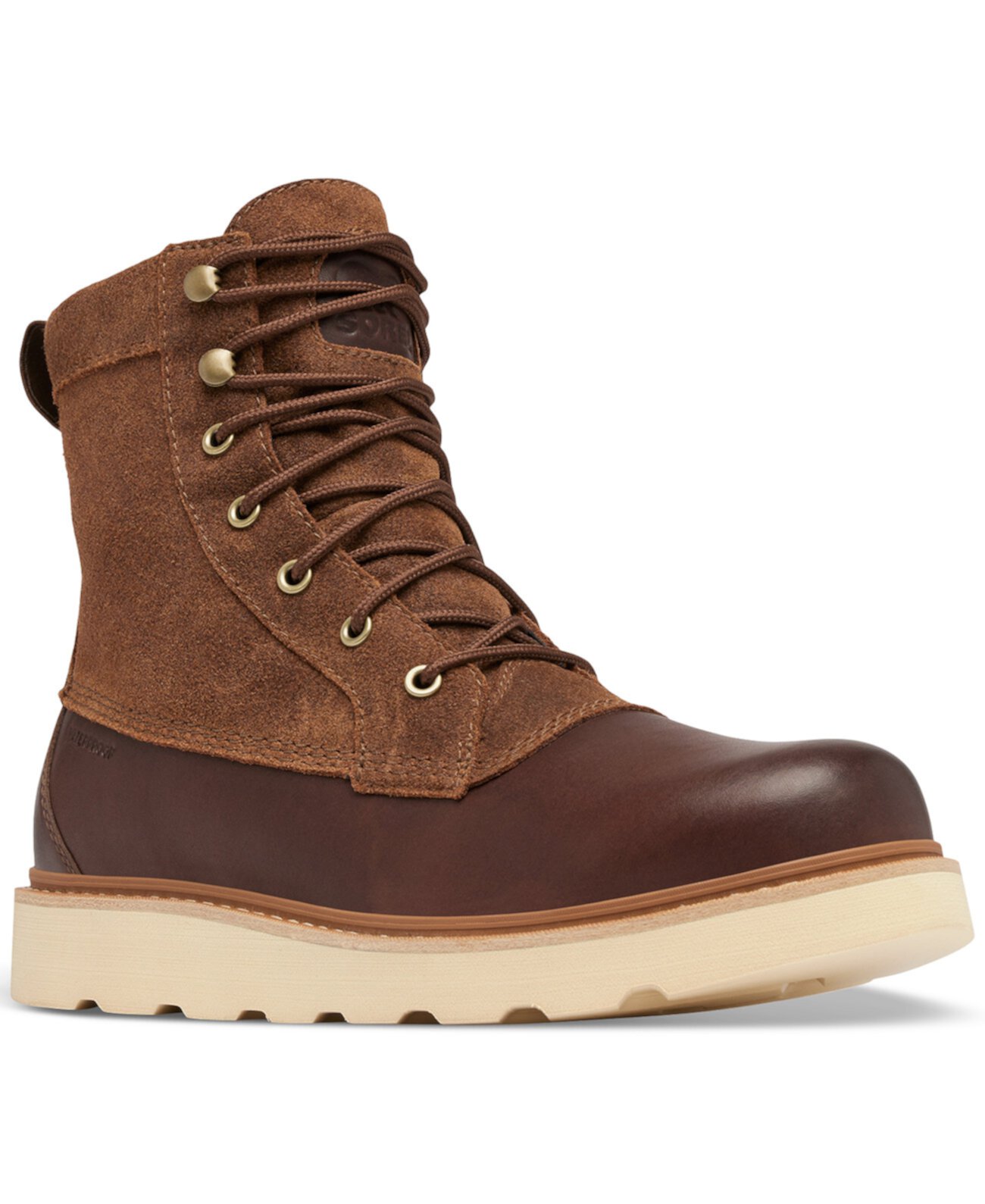 Мужские водонепроницаемые ботинки SOREL SLABTOWN 62'™ CARIBOU с подошвой CUSHGRIP™ Sorel