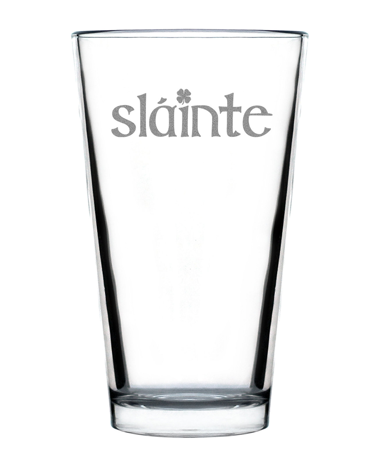 Slainte Irish Cheers - Pint Glass Bevvee