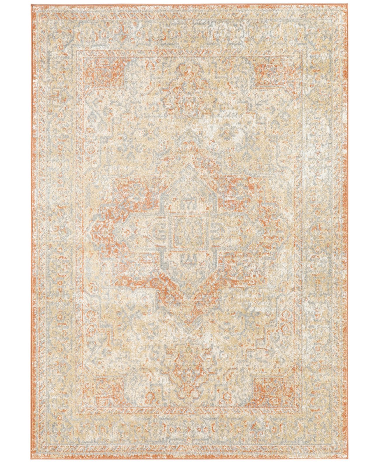 Nourison Essentials Persian NRE07 4'x6' Area Rug Nourison Home