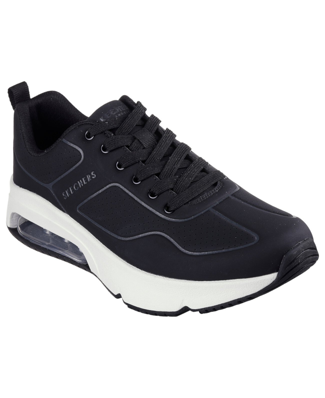 Мужские Повседневные кроссовки SKECHERS Uno Evolve Infinite Air Memory Foam Wide Width SKECHERS