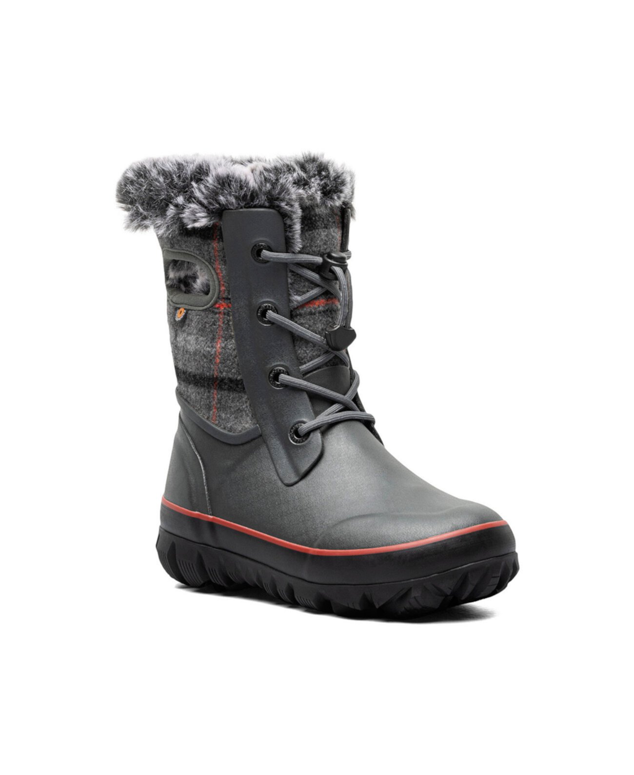 Детские ботинки Bogs Arcata II Cozy Plaid Boot Bogs