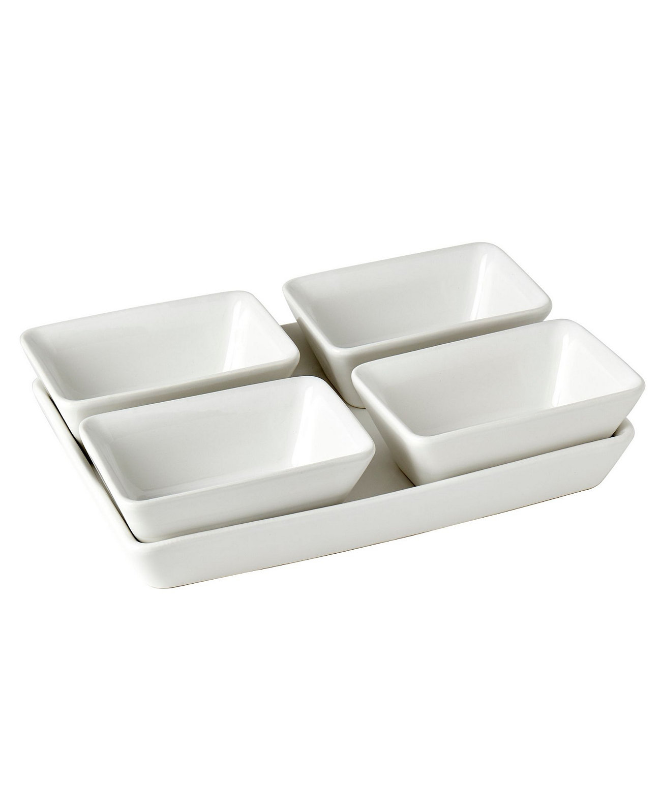 Rectangular 5 Pc. Serving Set Denmark Tools for Cooks