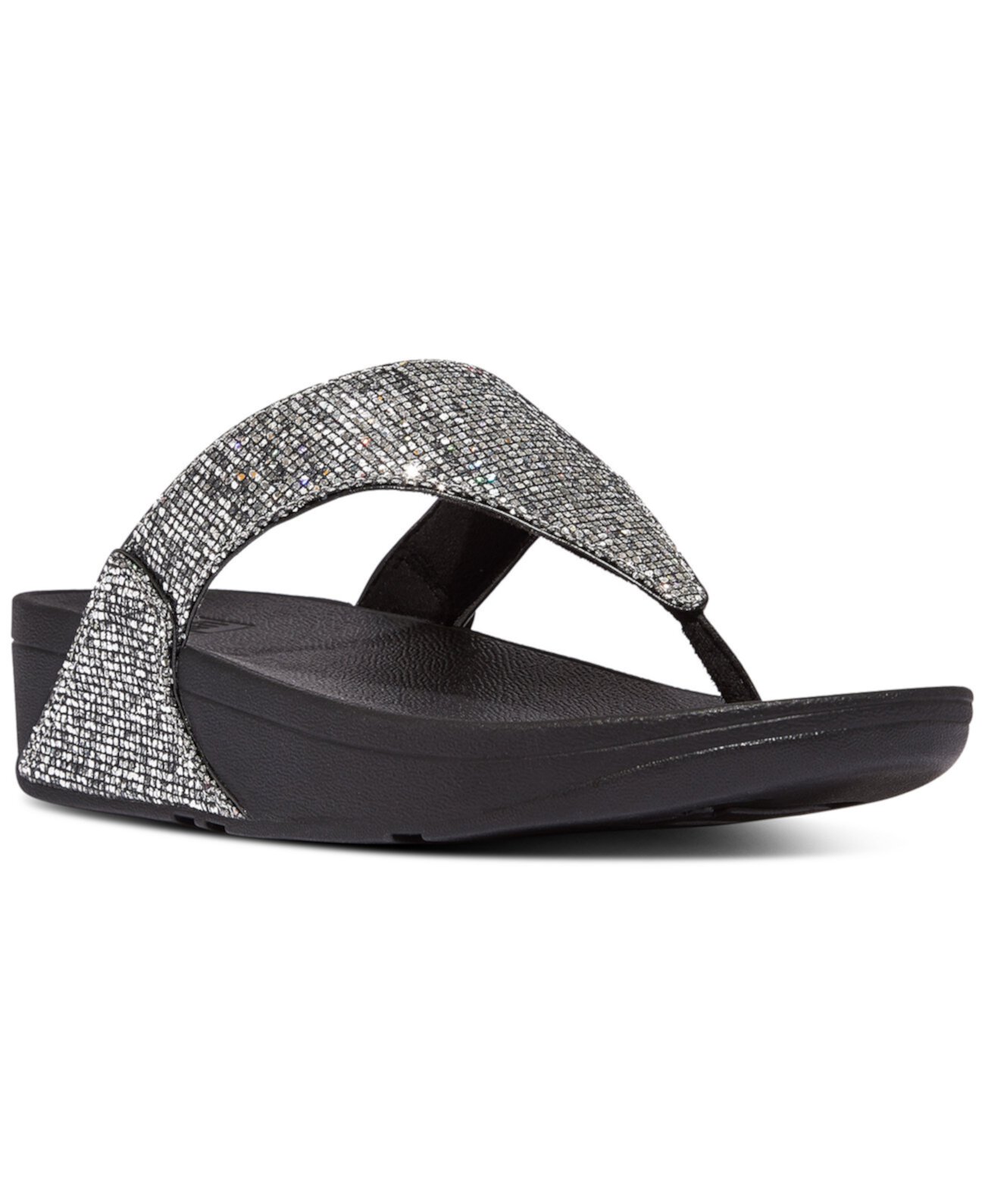 Женские Сандалии на плоской подошве FitFlop Lulu Glitterball FitFlop