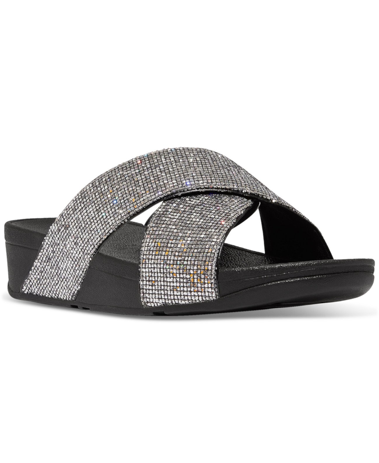 Женские Сандалии на плоской подошве FitFlop Lulu Glitterball FitFlop