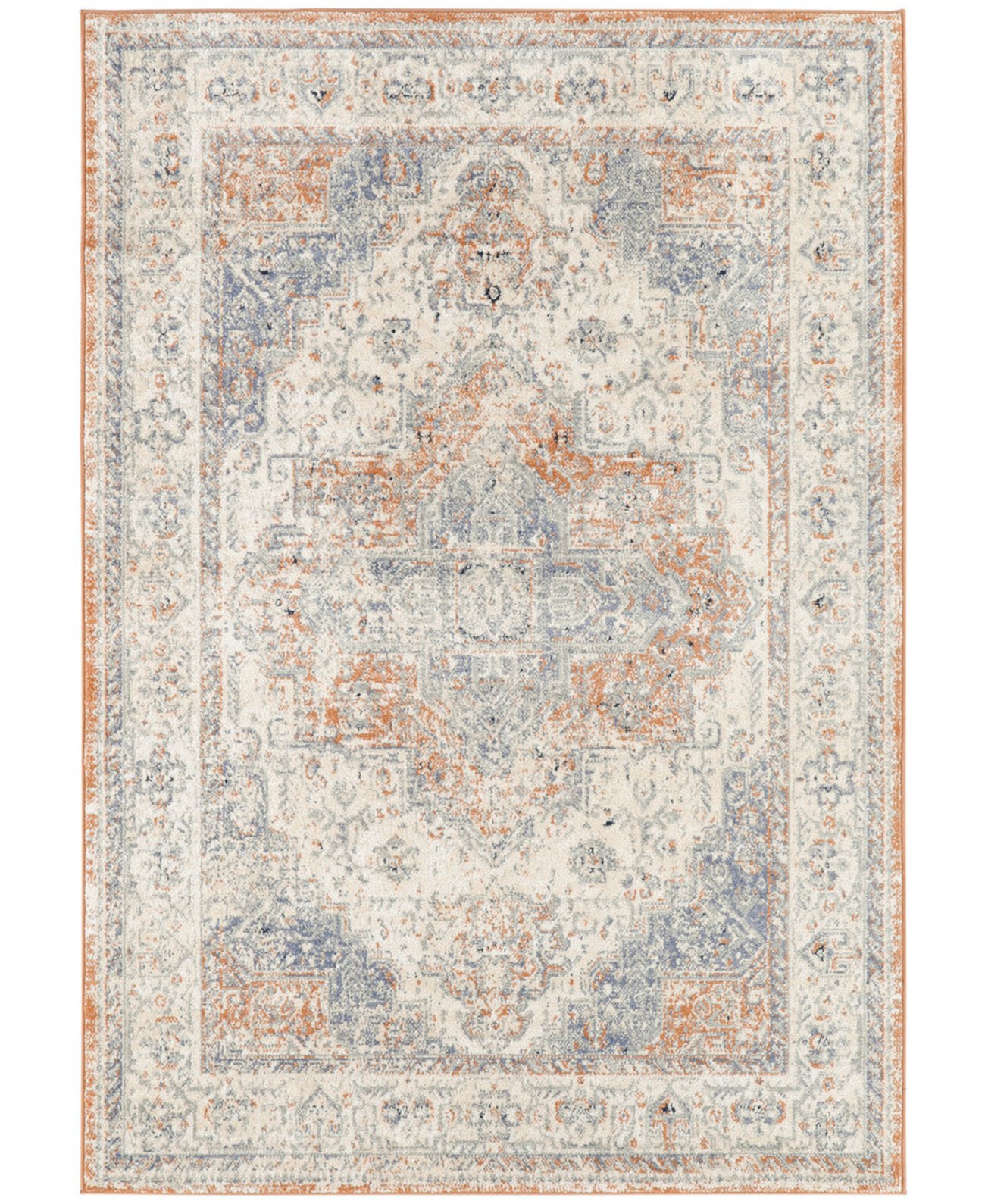 Nourison Essentials Persian NRE07 5'x7' Area Rug Nourison Home